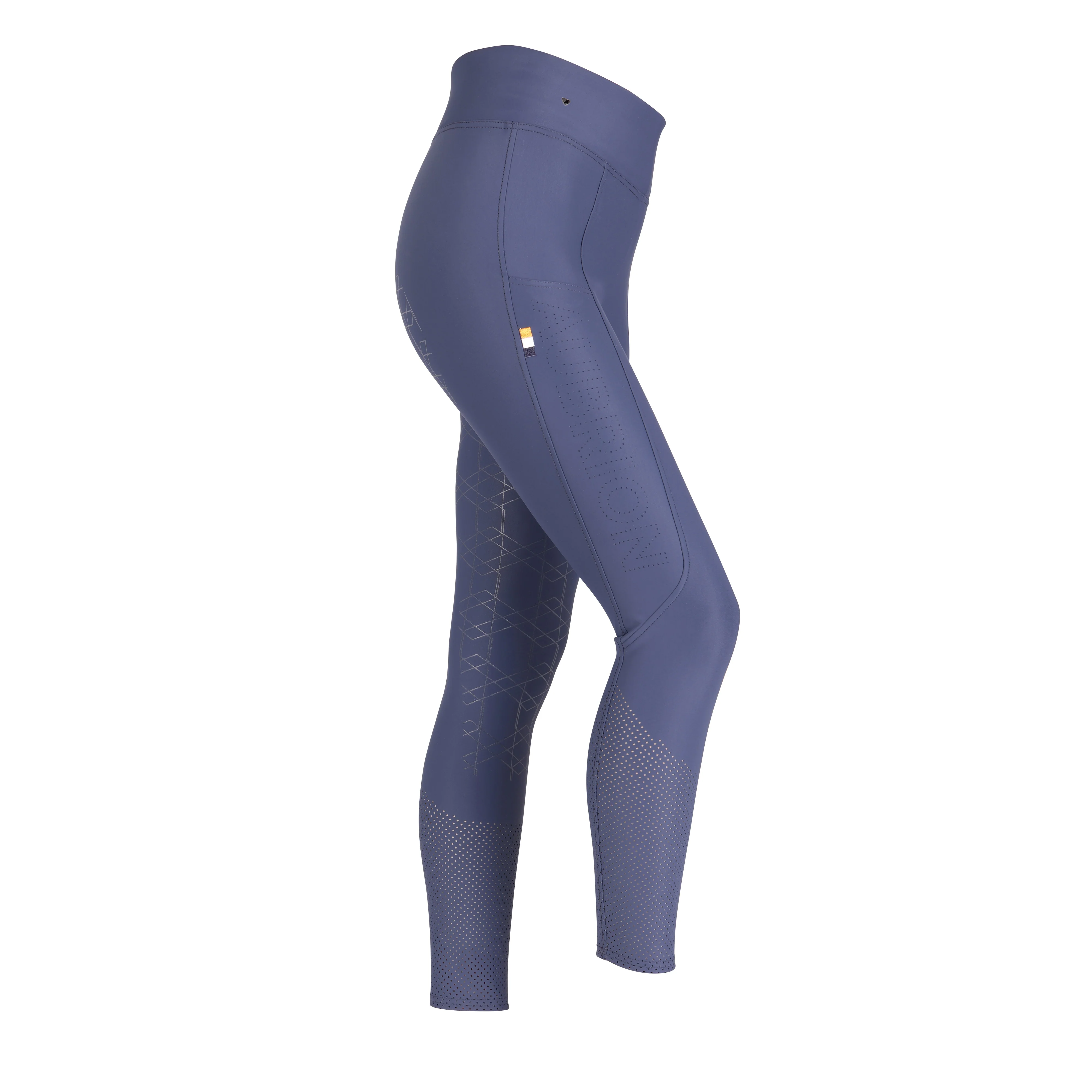 Shires Aubrion Optima Air Ladies Riding Tights - Image 12