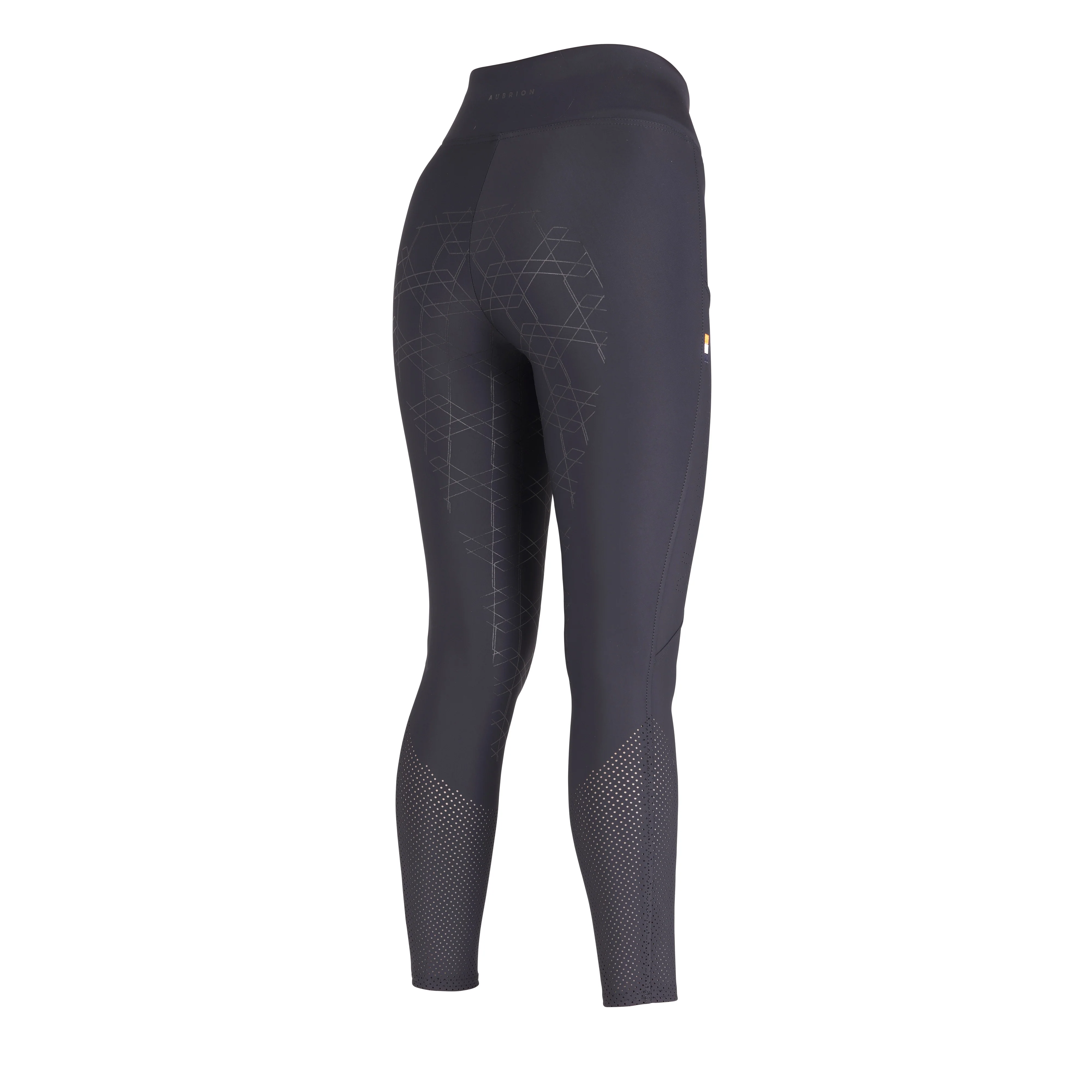 Shires Aubrion Optima Air Ladies Riding Tights - Image 6