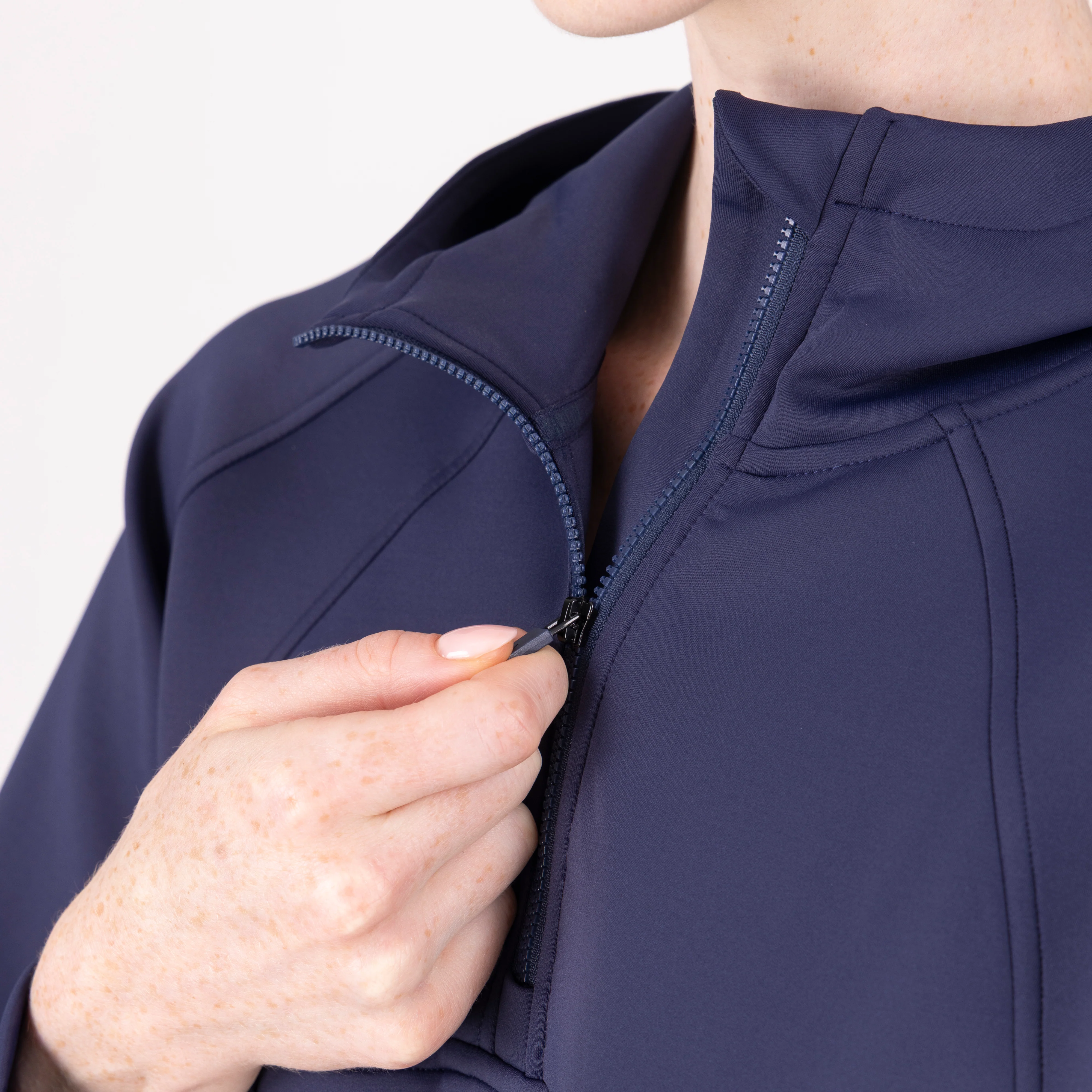 Shires Aubrion React Quarter Zip Hoodie - Image 9