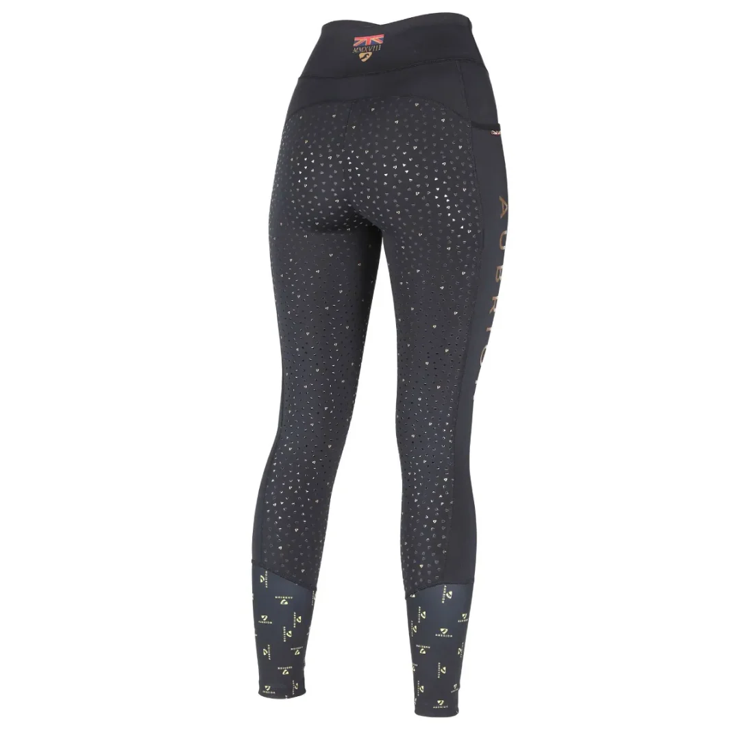 Shires Aubrion Team Riding Tights - Image 6