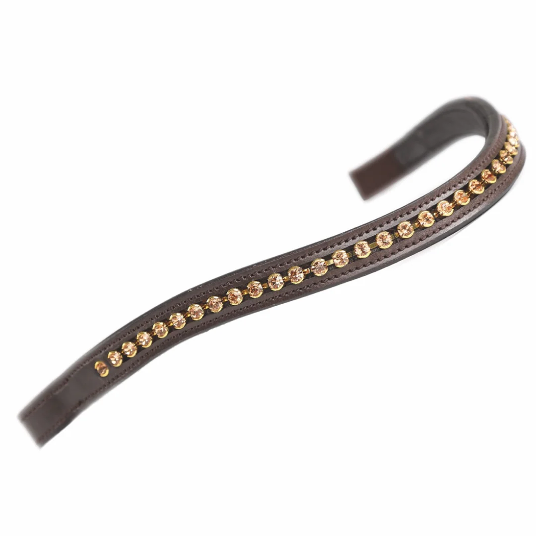 Shires Velociti GARA Large Diamante Browband - Image 2