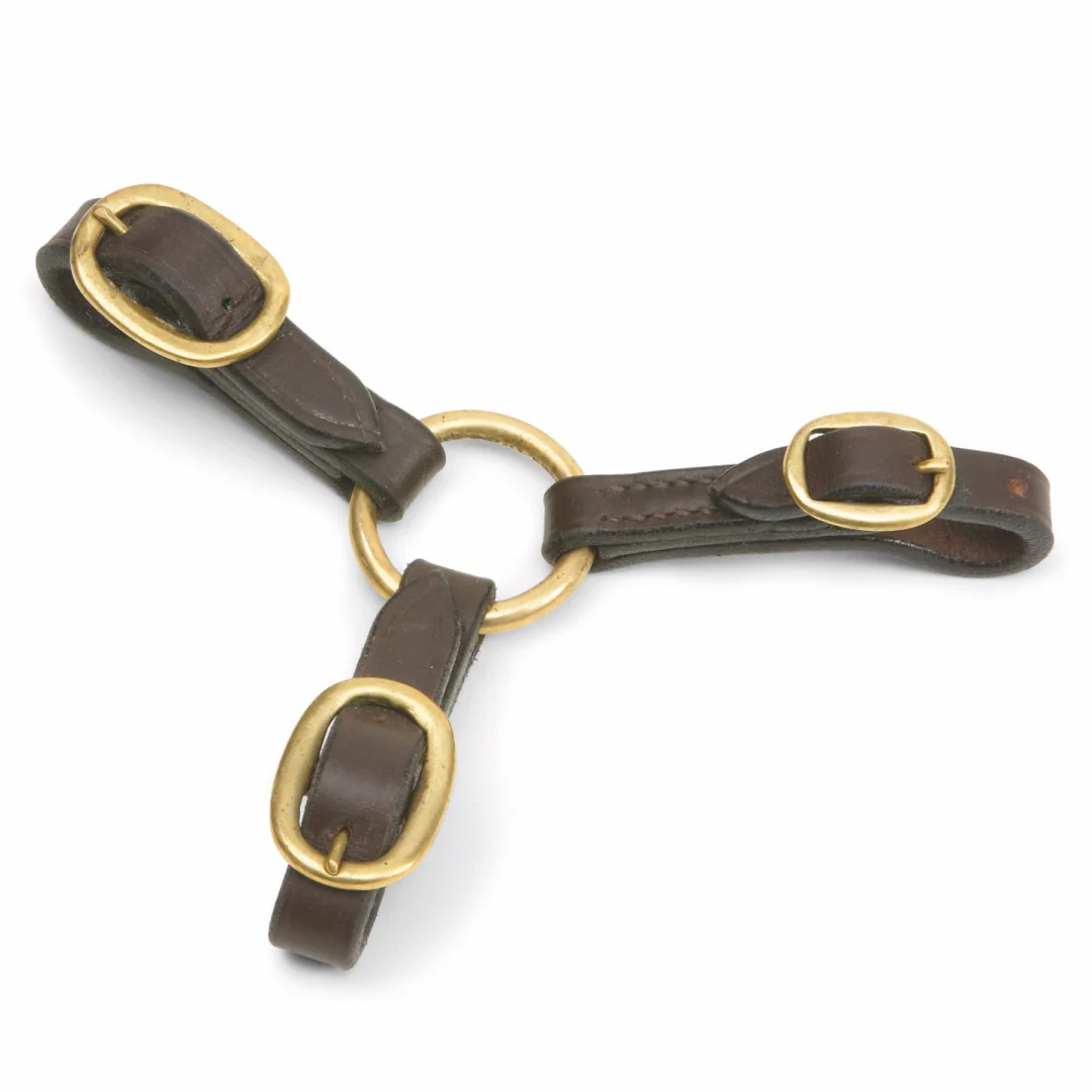 Shires Velociti GARA 3-Way Leather Couplings