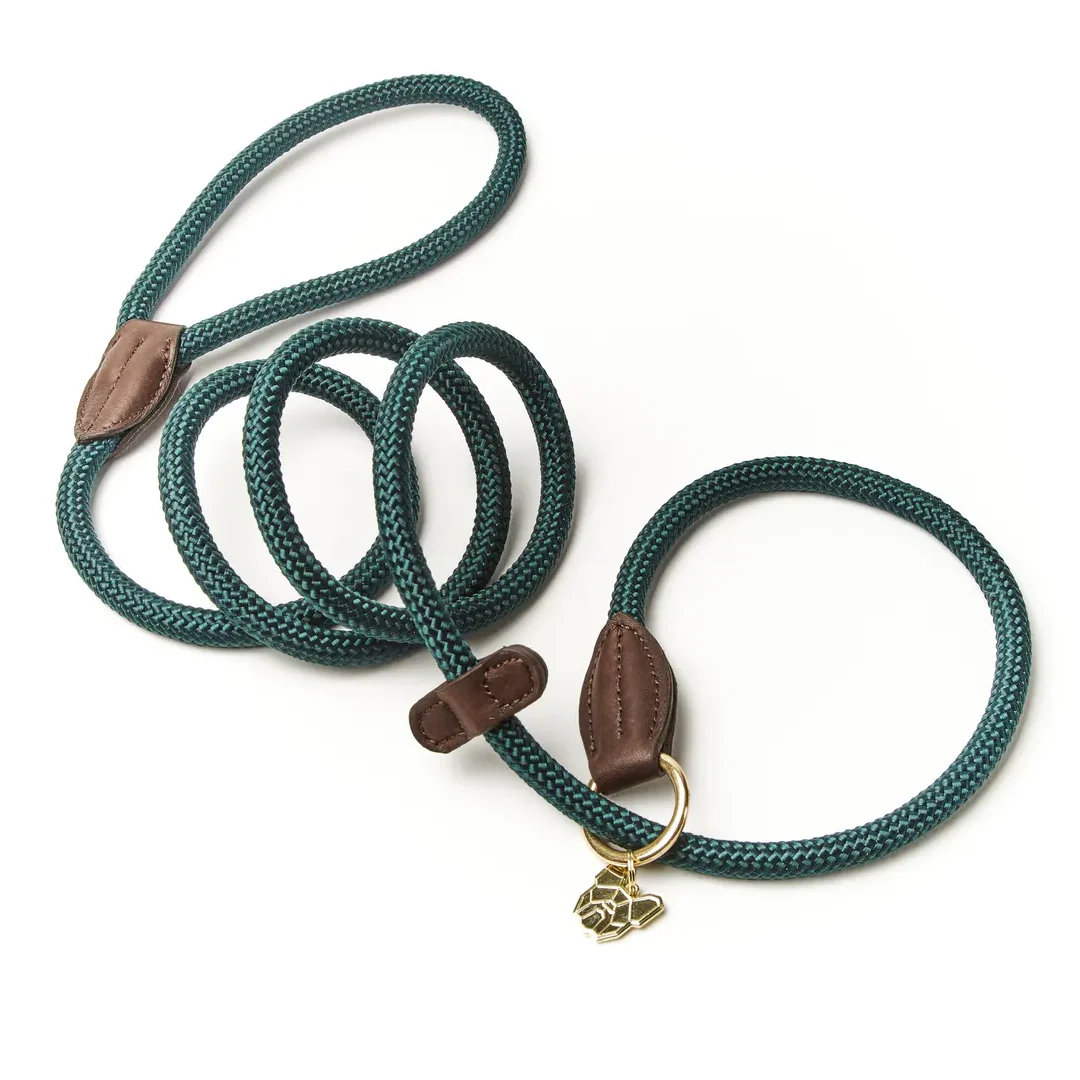 Shires Digby & Fox Fine Rope Slip Lead - Image 3