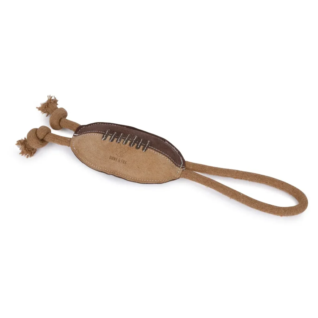 Shires Digby & Fox Leather Dog Toy - Image 4