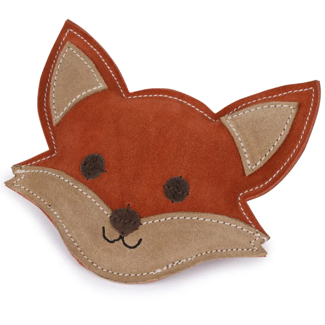 Shires Digby & Fox Leather Dog Toy - Image 5