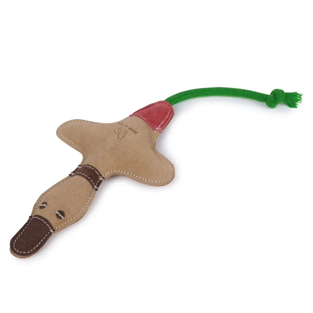 Shires Digby & Fox Leather Dog Toy - Image 6