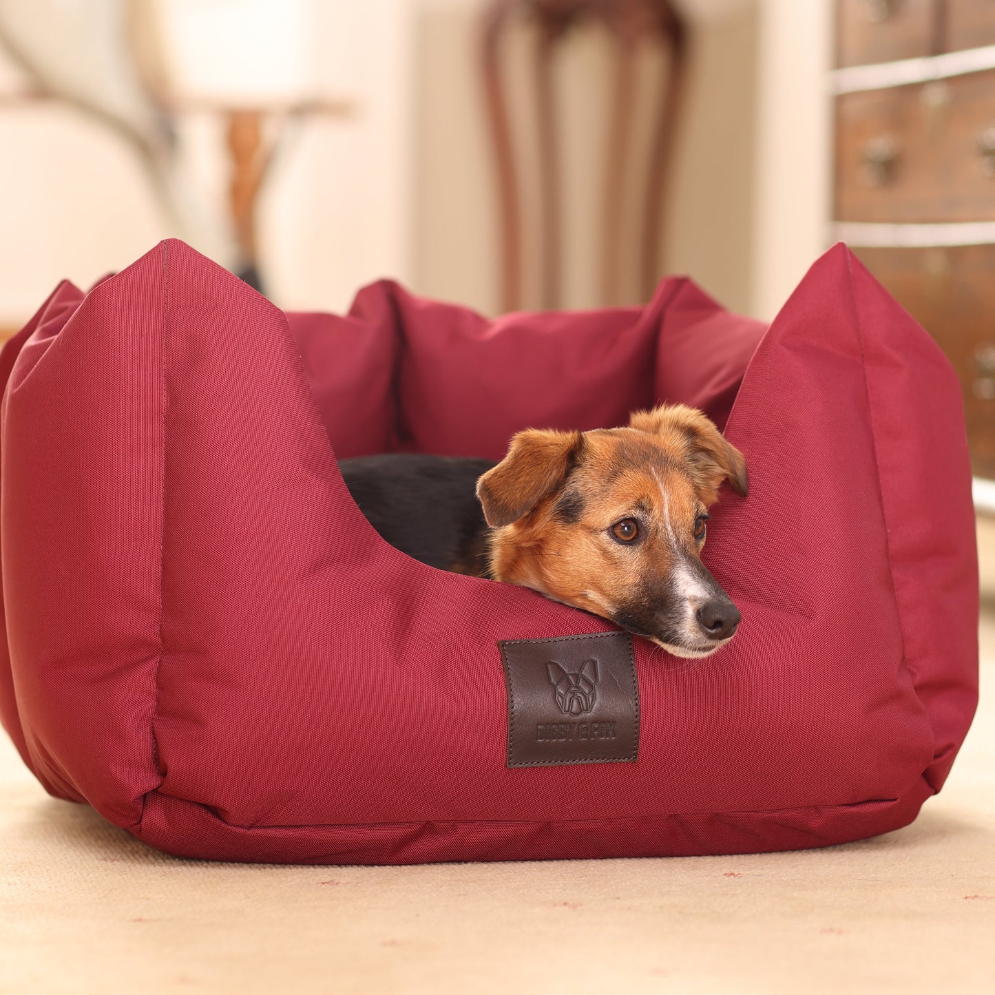 Shires Digby & Fox Nest Dog Bed - Image 9