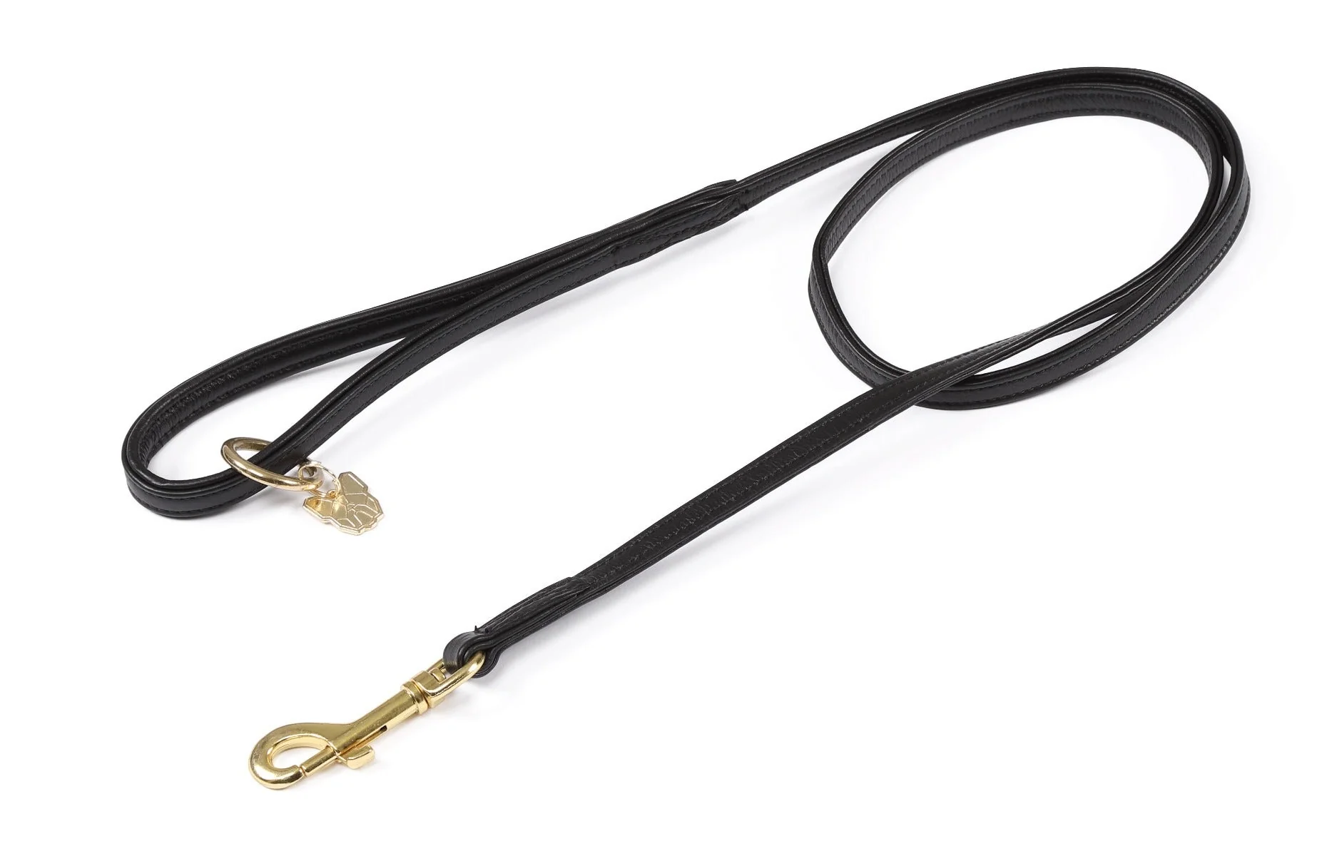 Shires Digby & Fox Padded Leather Dog Lead