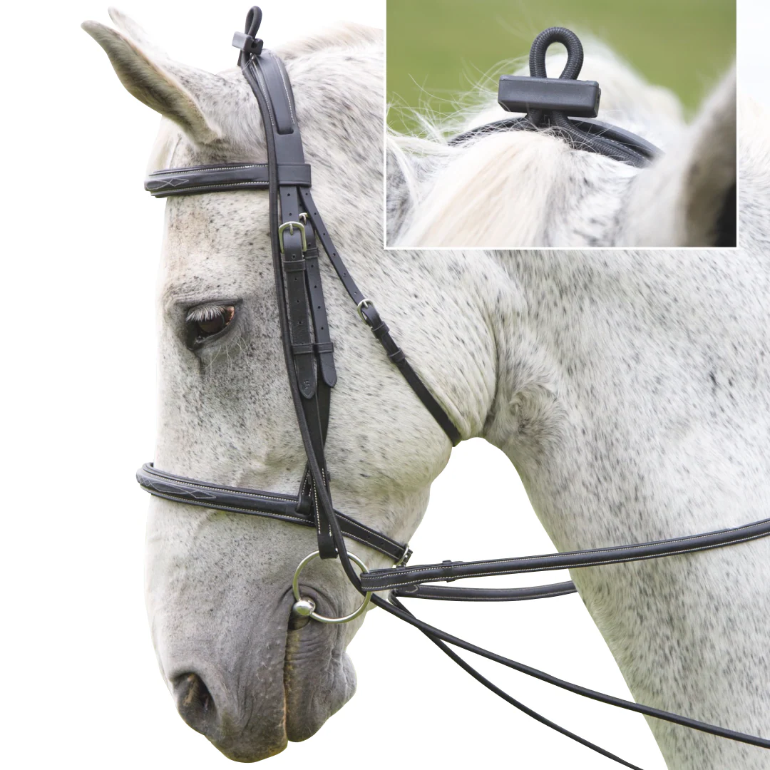 Shires Elastic Training Reins - Image 2