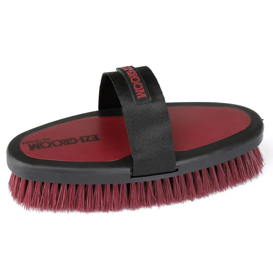 Shires Ezi-Groom Grip Body Brush - Image 8