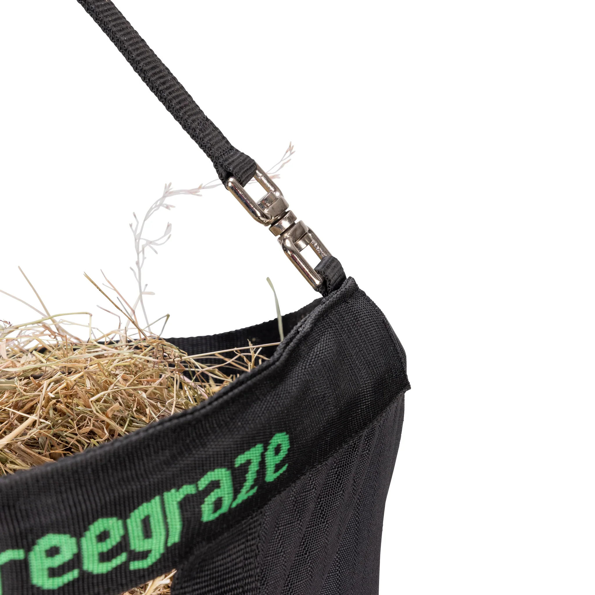 Shires FreeGraze Deluxe Web Front Hay Bag - Image 4