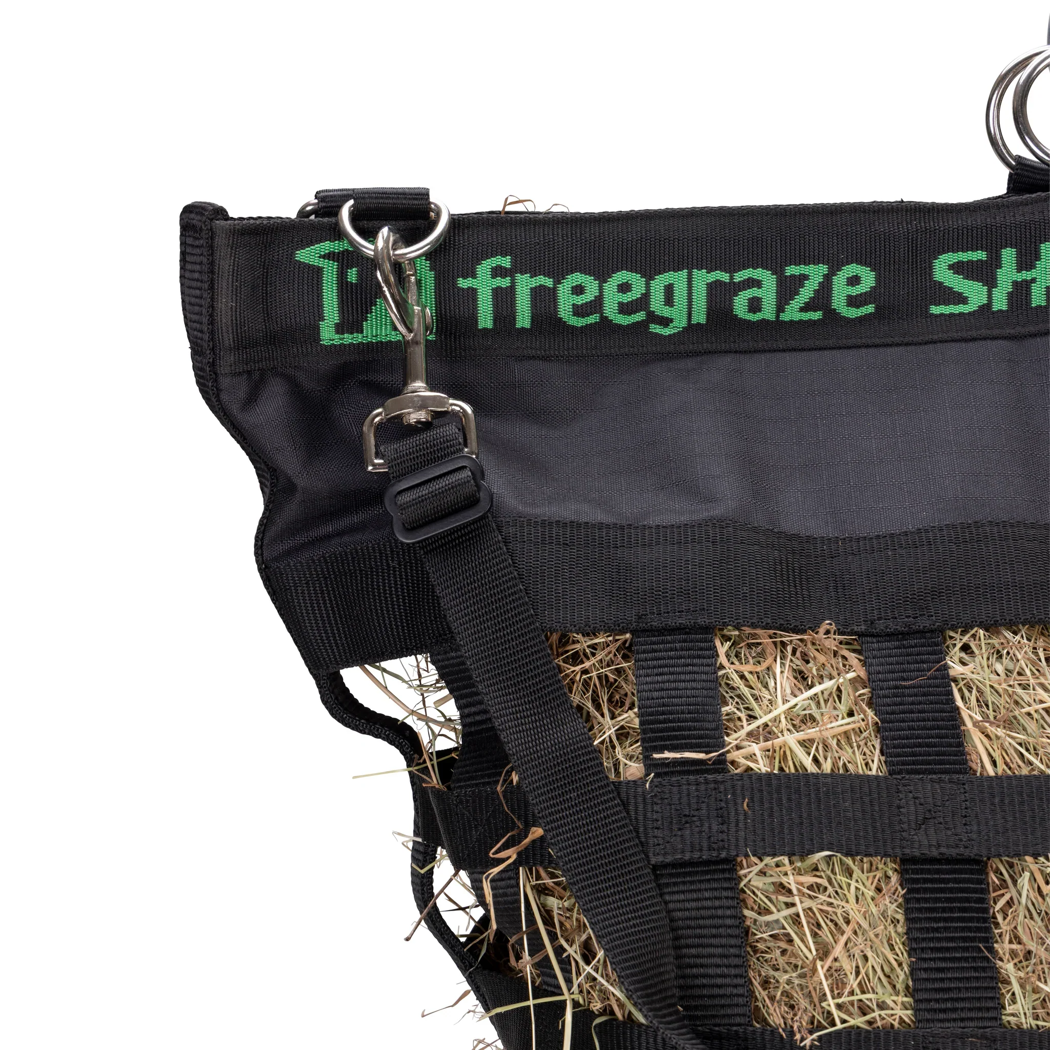 Shires FreeGraze Deluxe Web Hay Bag - Image 3