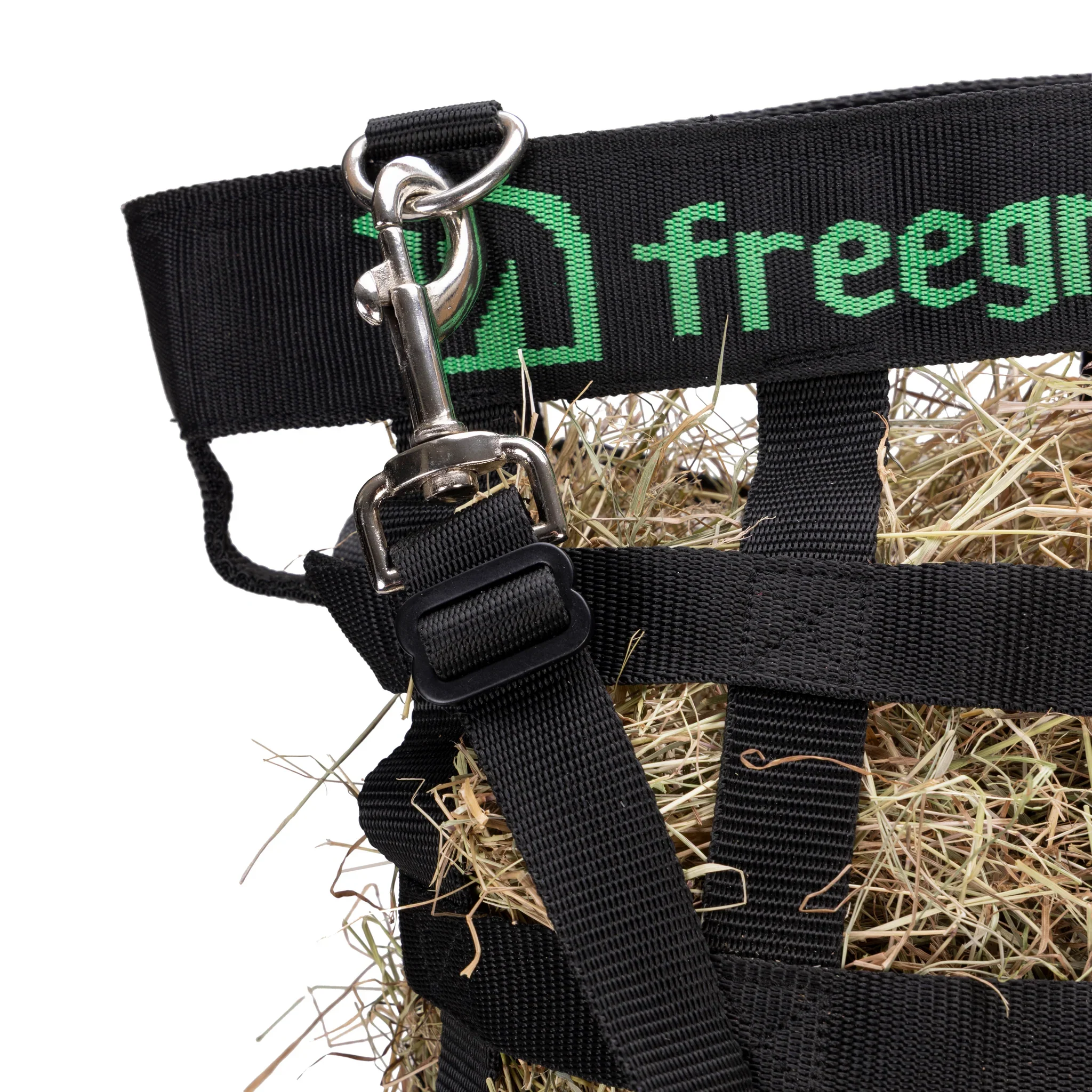Shires FreeGraze Slow Feed Web Hay Bag - Image 5
