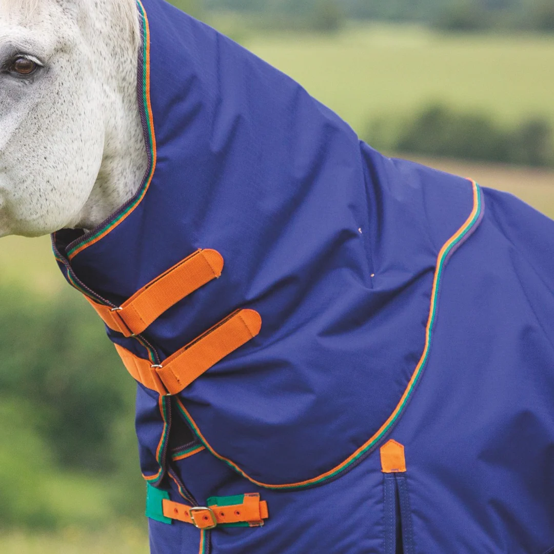 Shires Highlander Original 100g Turnout Neck Cover - Image 4