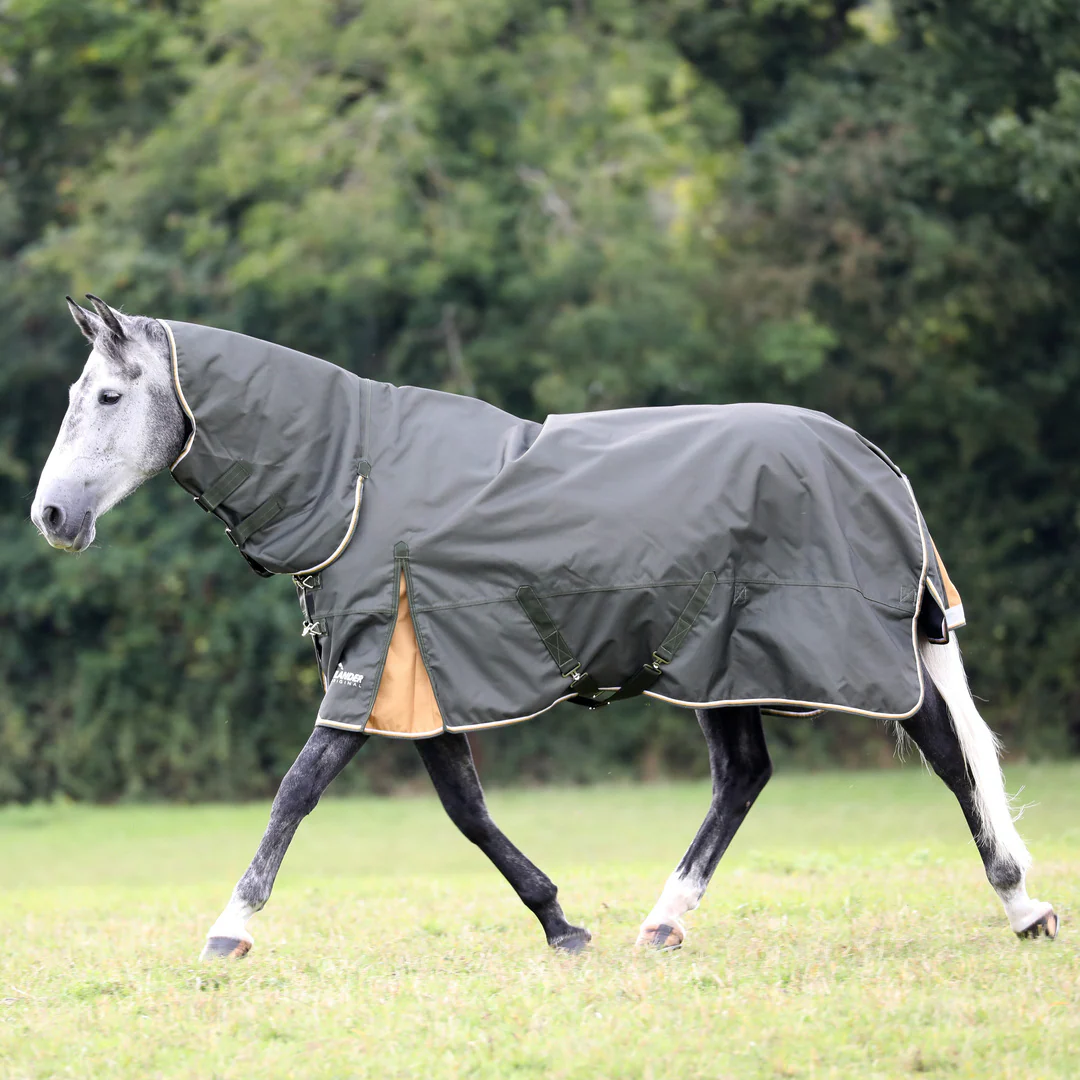 Shires Highlander Plus 50g Combo Turnout Rug - Image 2