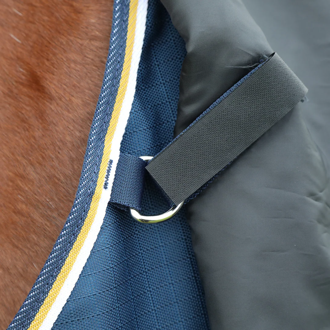 Shires Highlander Plus Lite Turnout Rug Neck Cover - Image 3