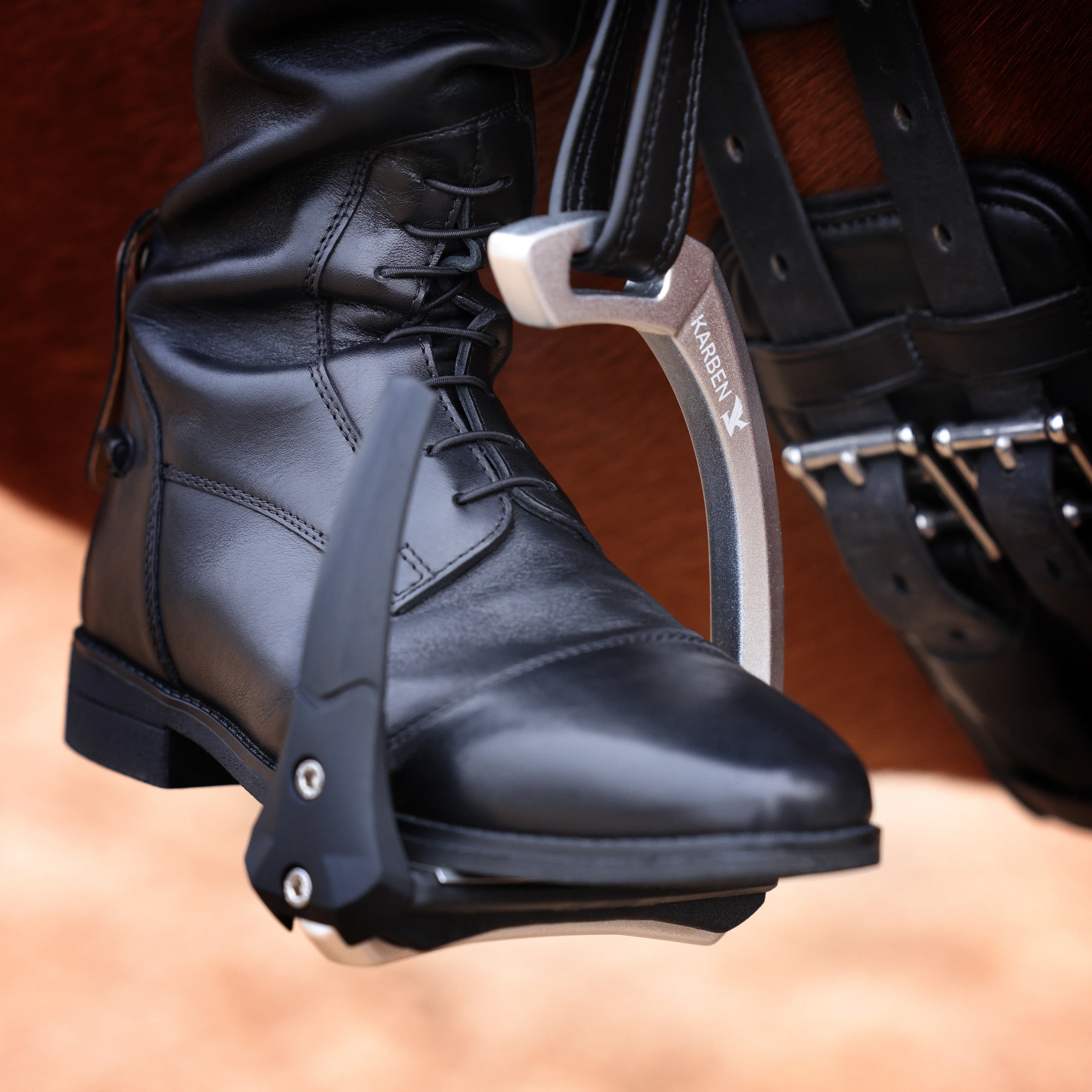 Shires Karben Ultra Grip FX Stirrups - Image 15