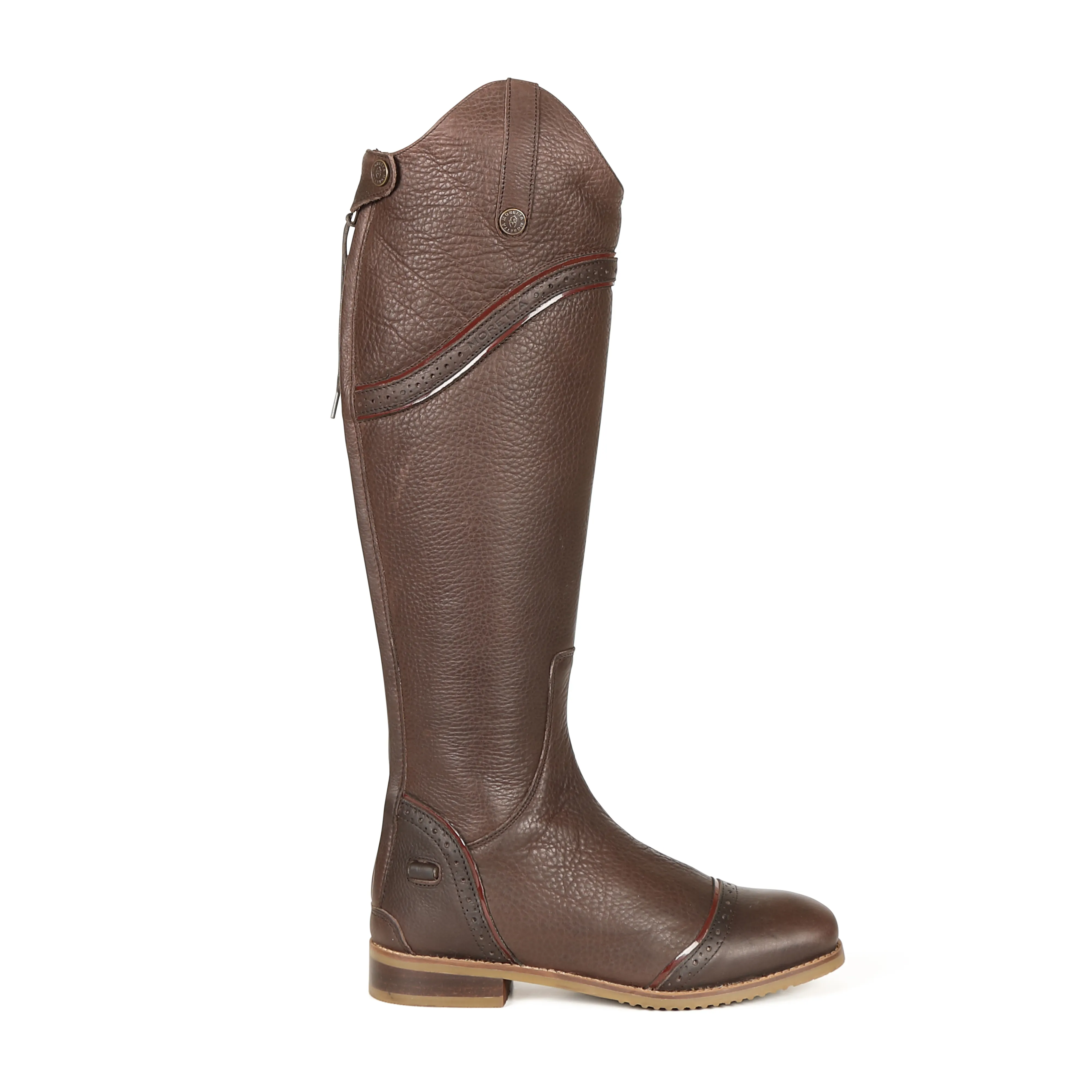Shires Moretta Amalfi Leather Riding Boots - Image 6
