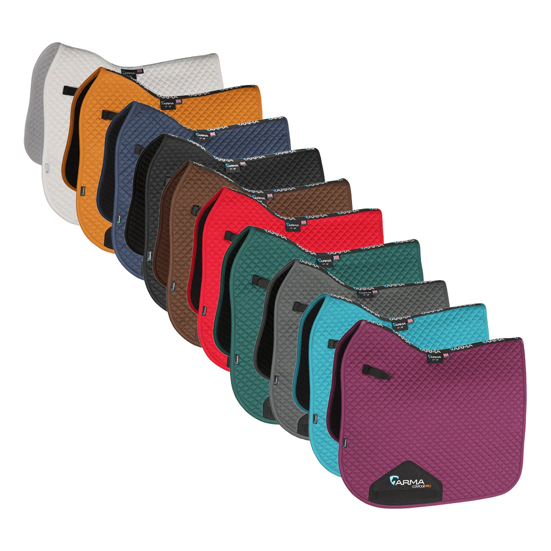 Shires ARMA Dressage Saddlecloth - Image 2