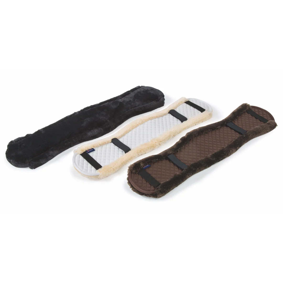 Shires ARMA SupaFleece Dressage Girth Sleeve - Image 2