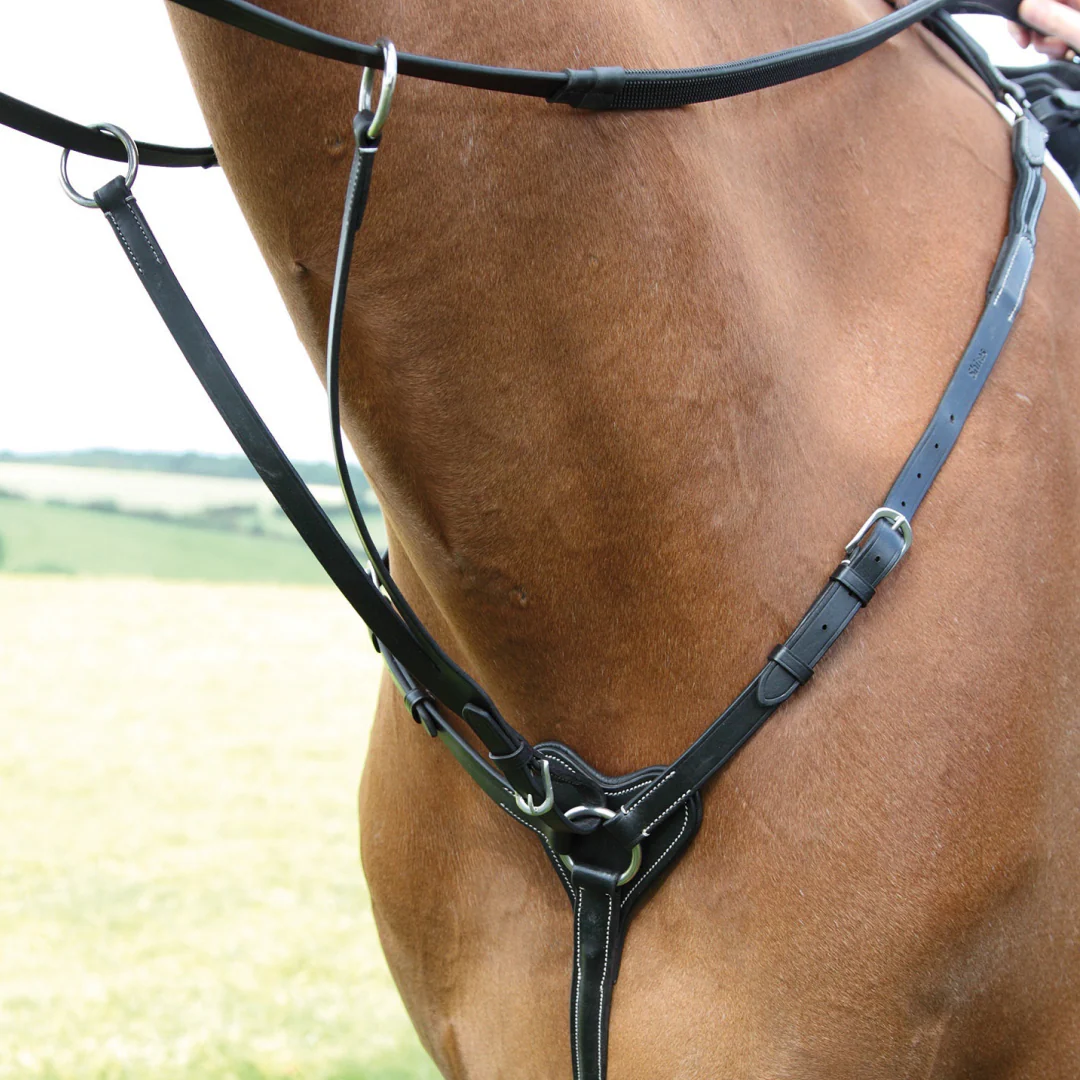 Shires Salisbury 3-Point Breastplate