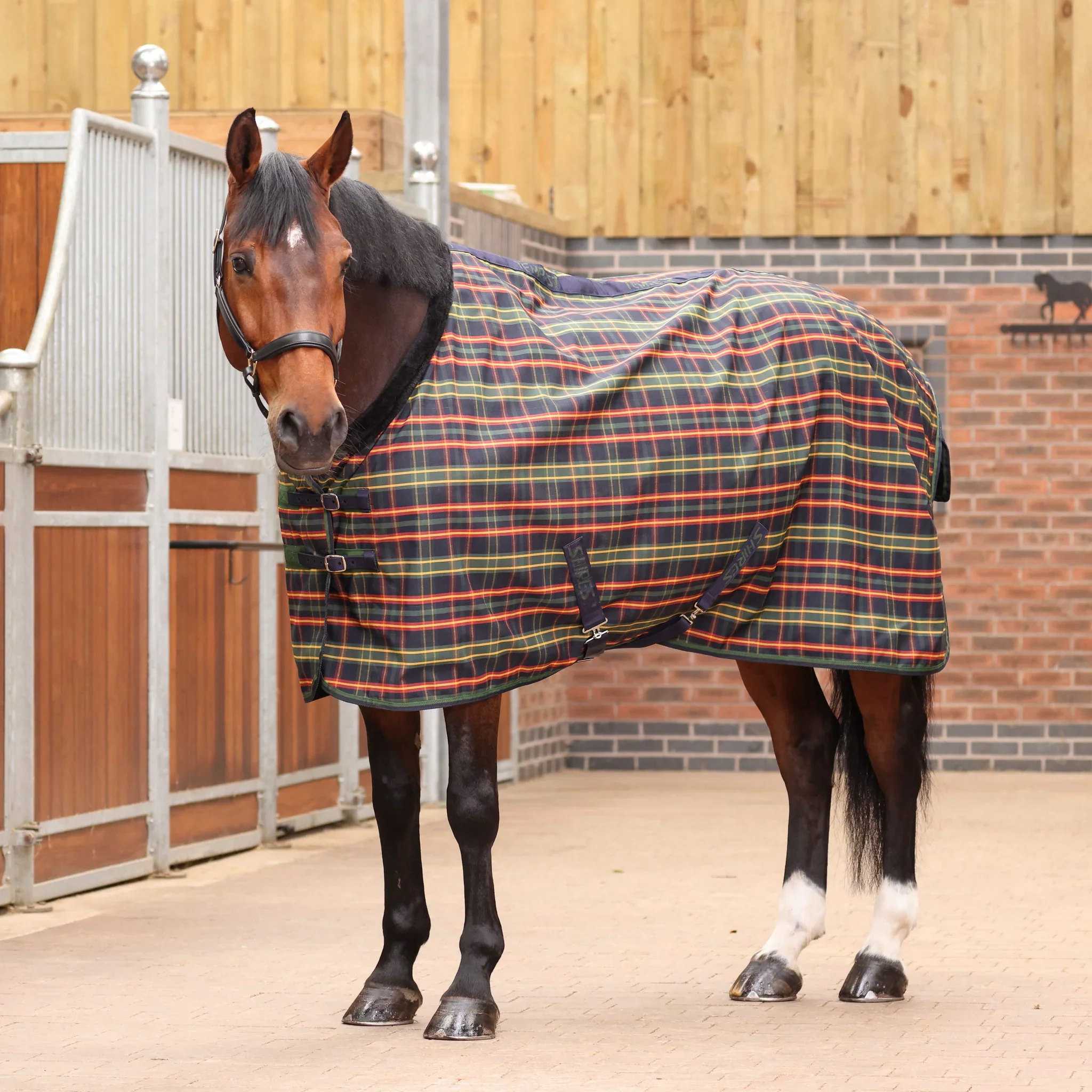 Shires Tempest Plus Lite Stable Rug - Image 3