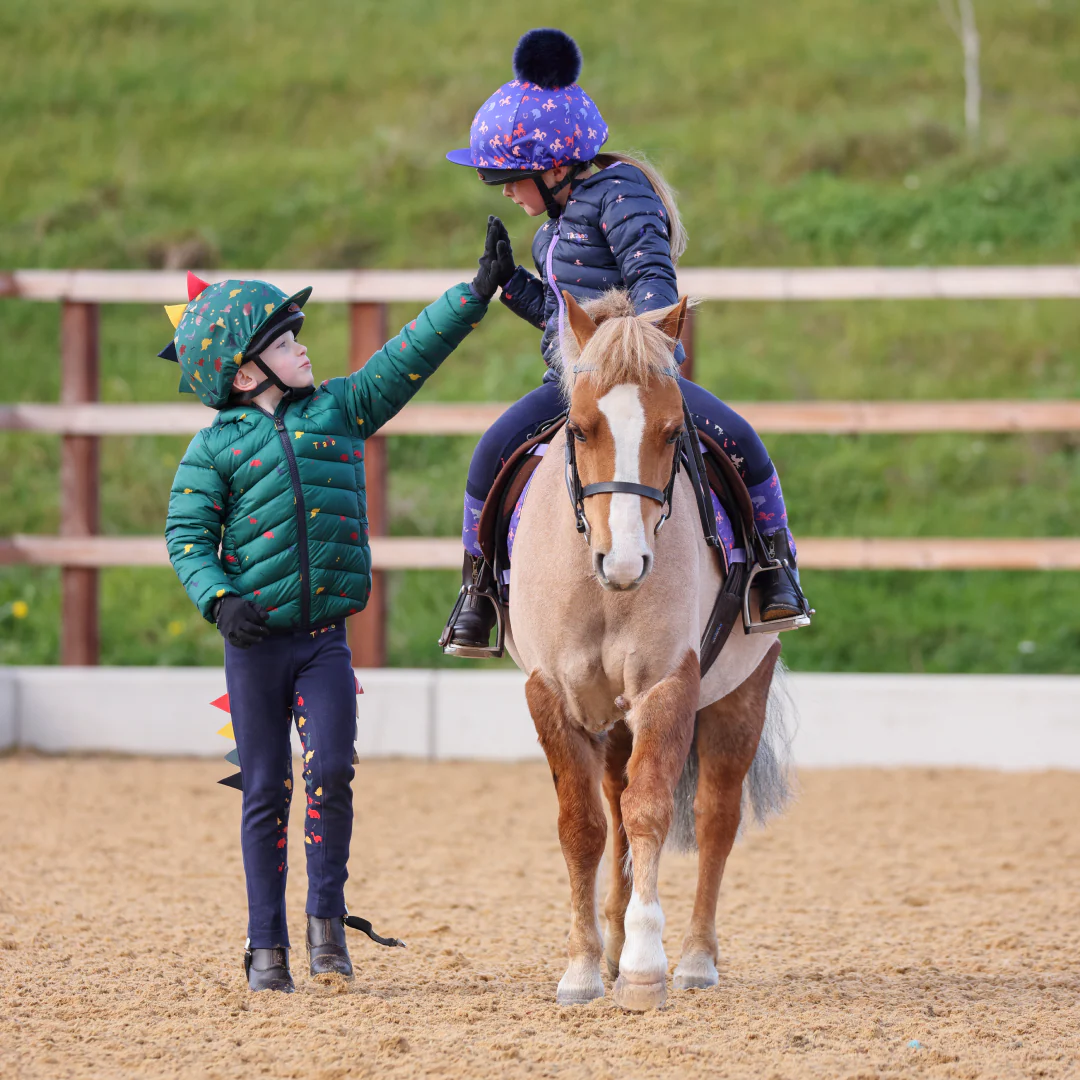 Shires Tikaboo Children's Padded Coat - Image 10