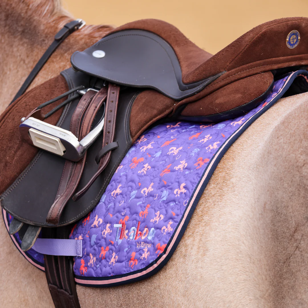 Shires Tikaboo Saddle Pad - Image 4