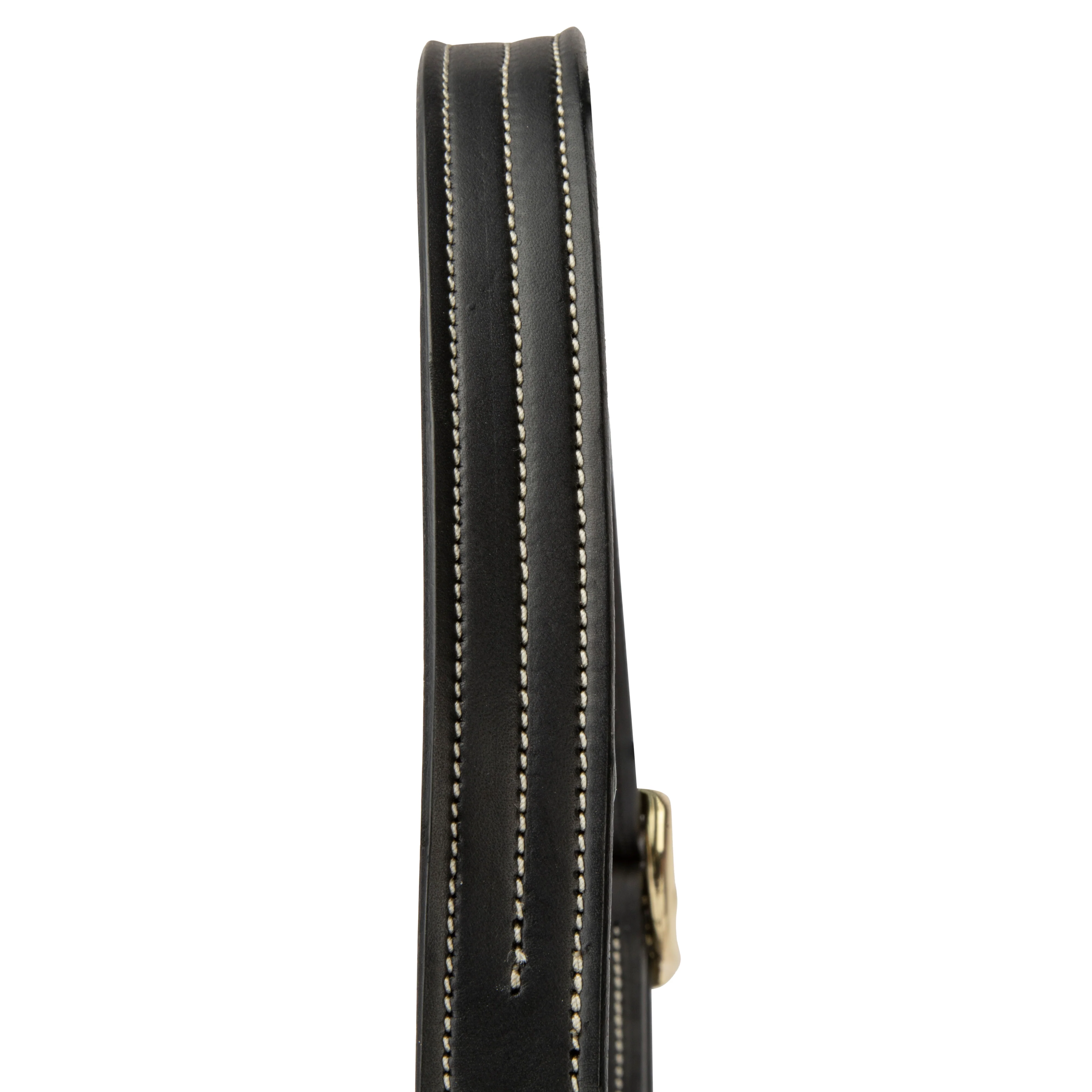 Shires Velociti Lusso Girona Leather Headcollar - Image 4
