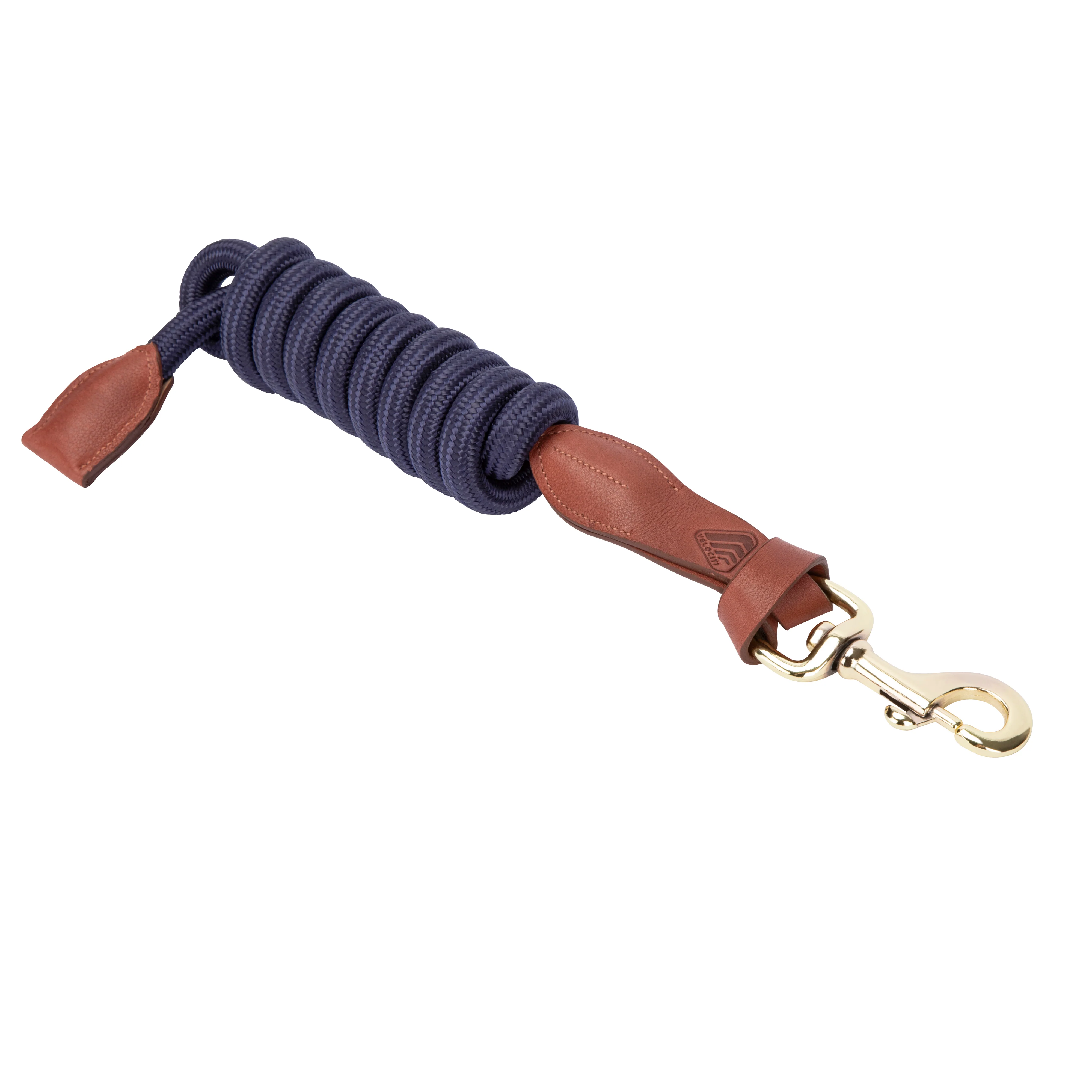 Shires Velociti Lusso Leather Lead Rope - Image 13