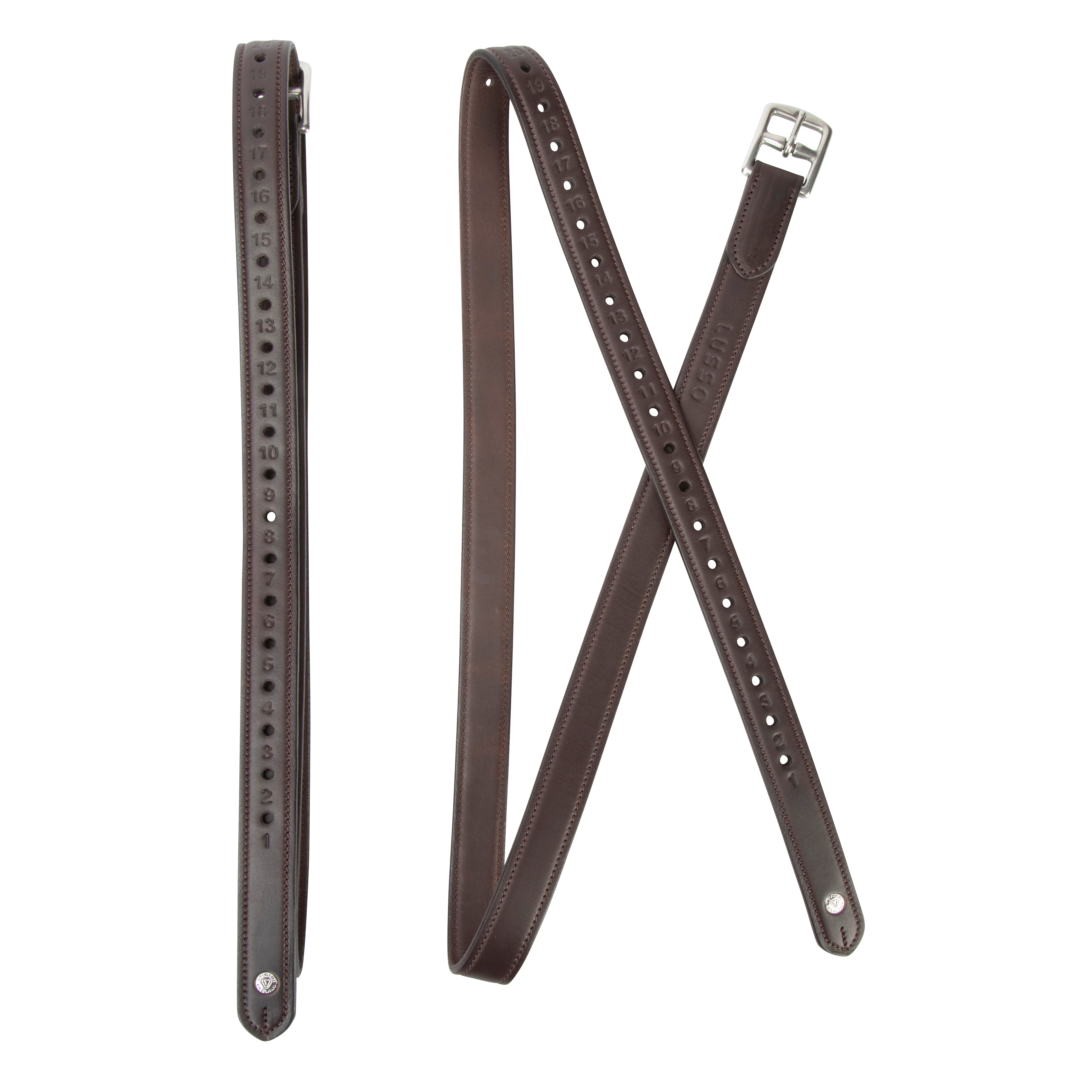 Shires Velociti Lusso Non Stretch Stirrup Leathers - Image 7