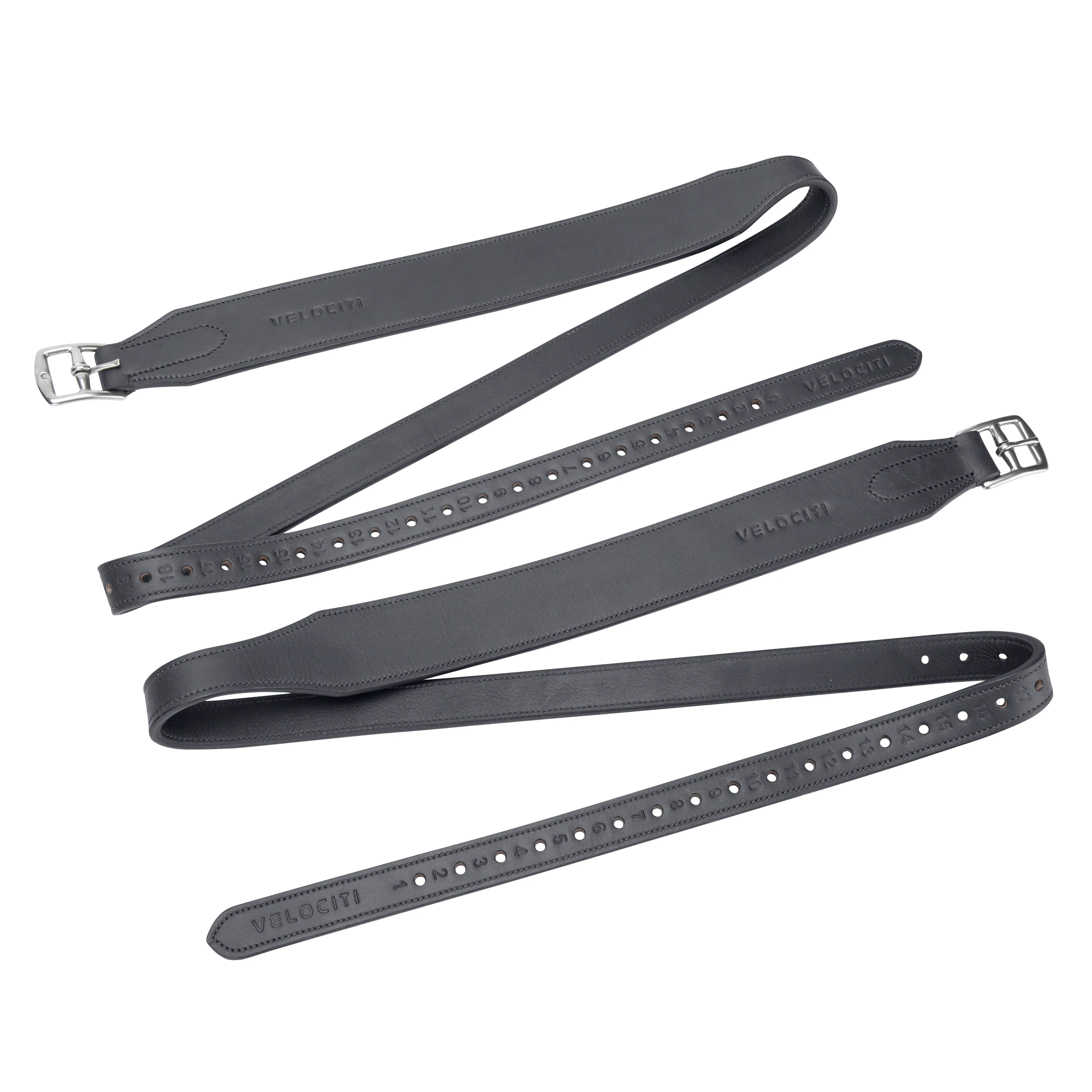 Shires Velociti RAPIDA Wide Stirrup Leathers