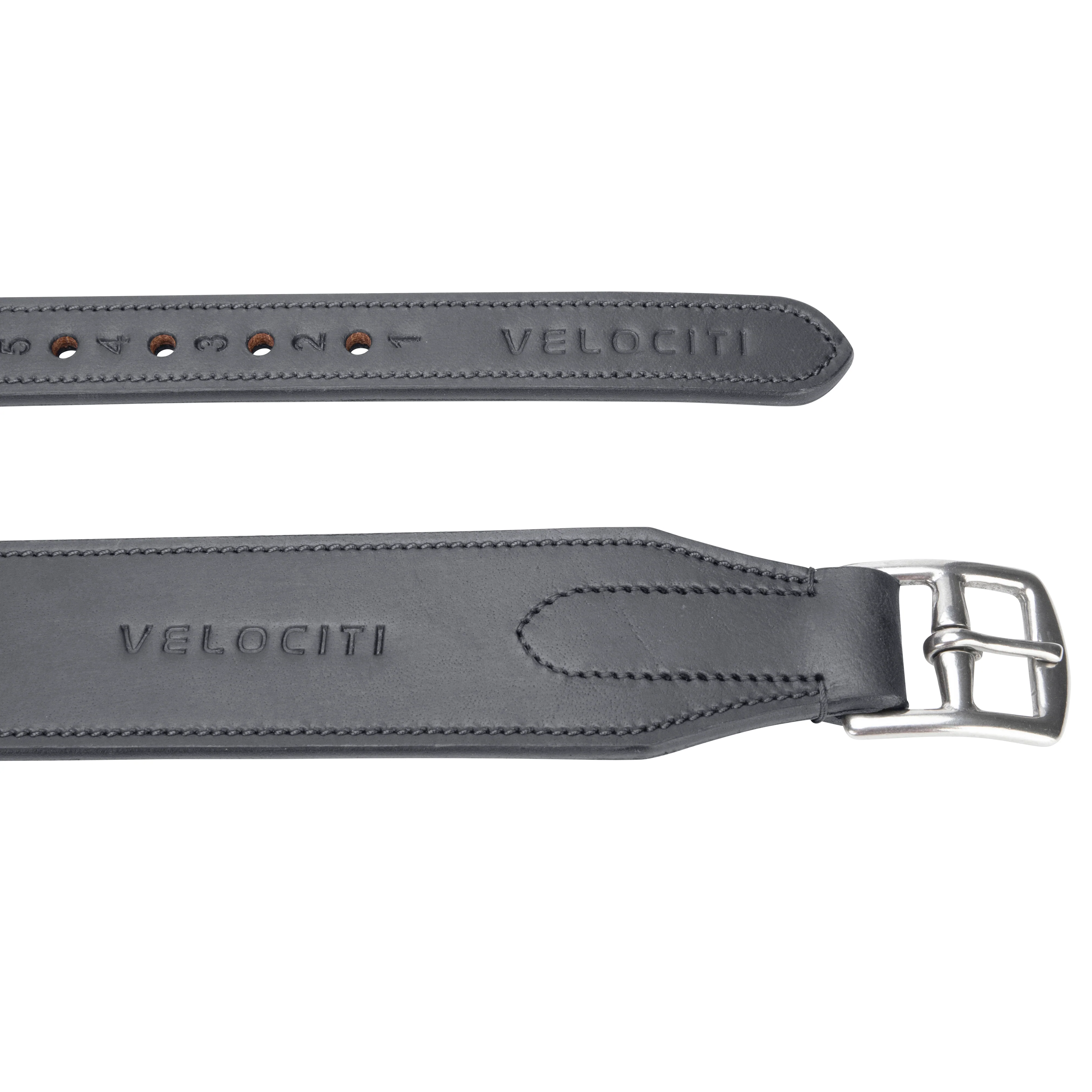 Shires Velociti RAPIDA Wide Stirrup Leathers - Image 7