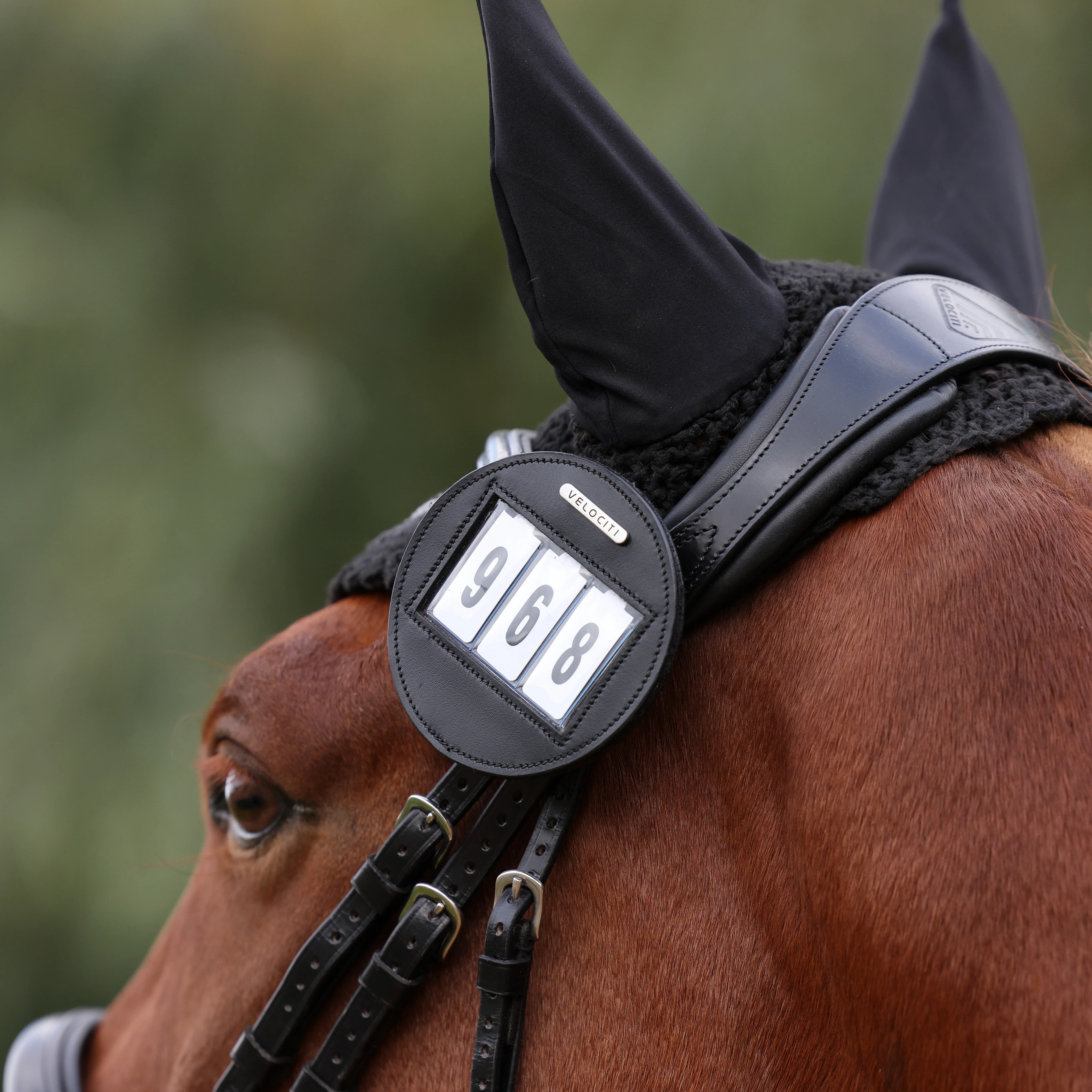 Shires Velociti Round 4 Number Holder - Image 10