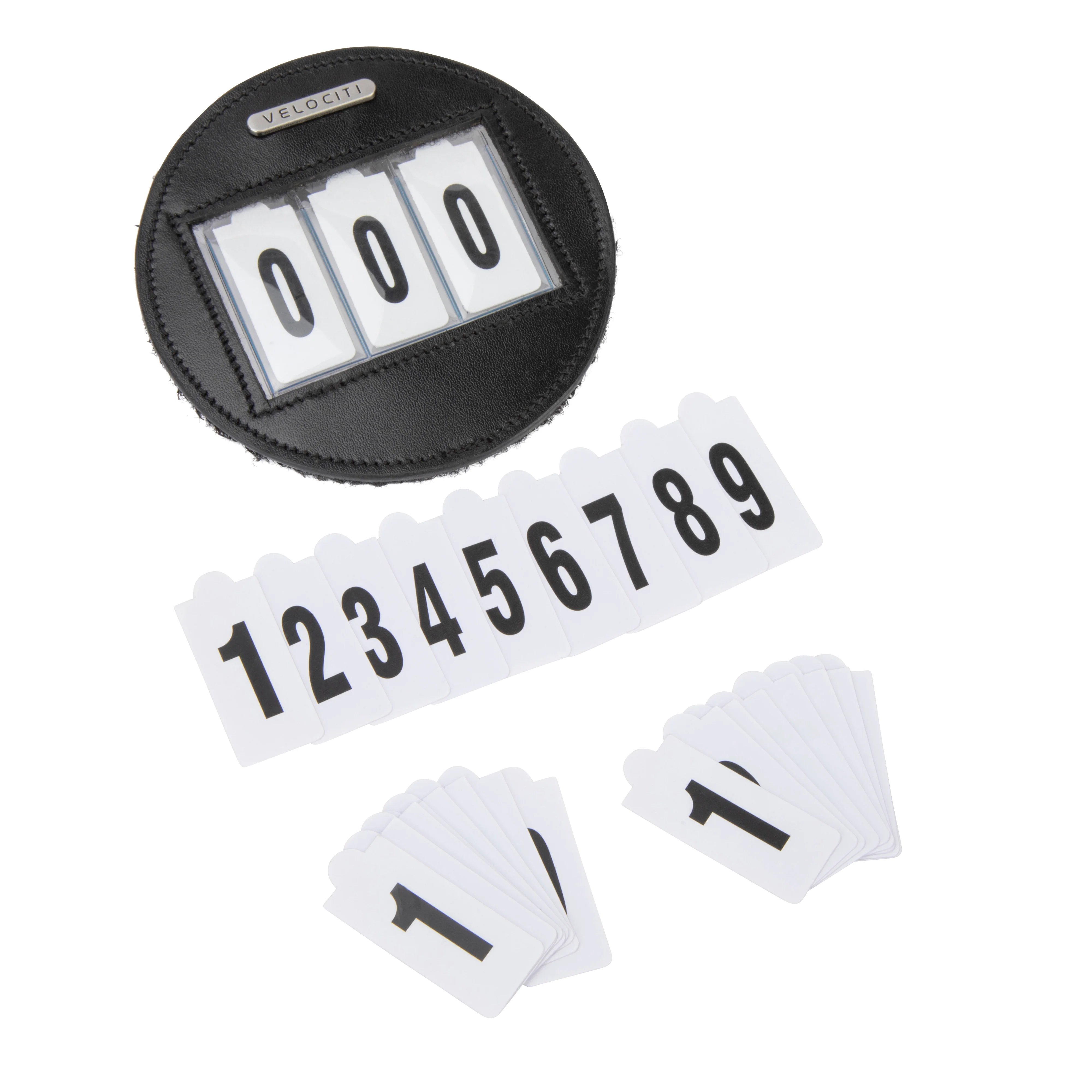 Shires Velociti Round Number Holder