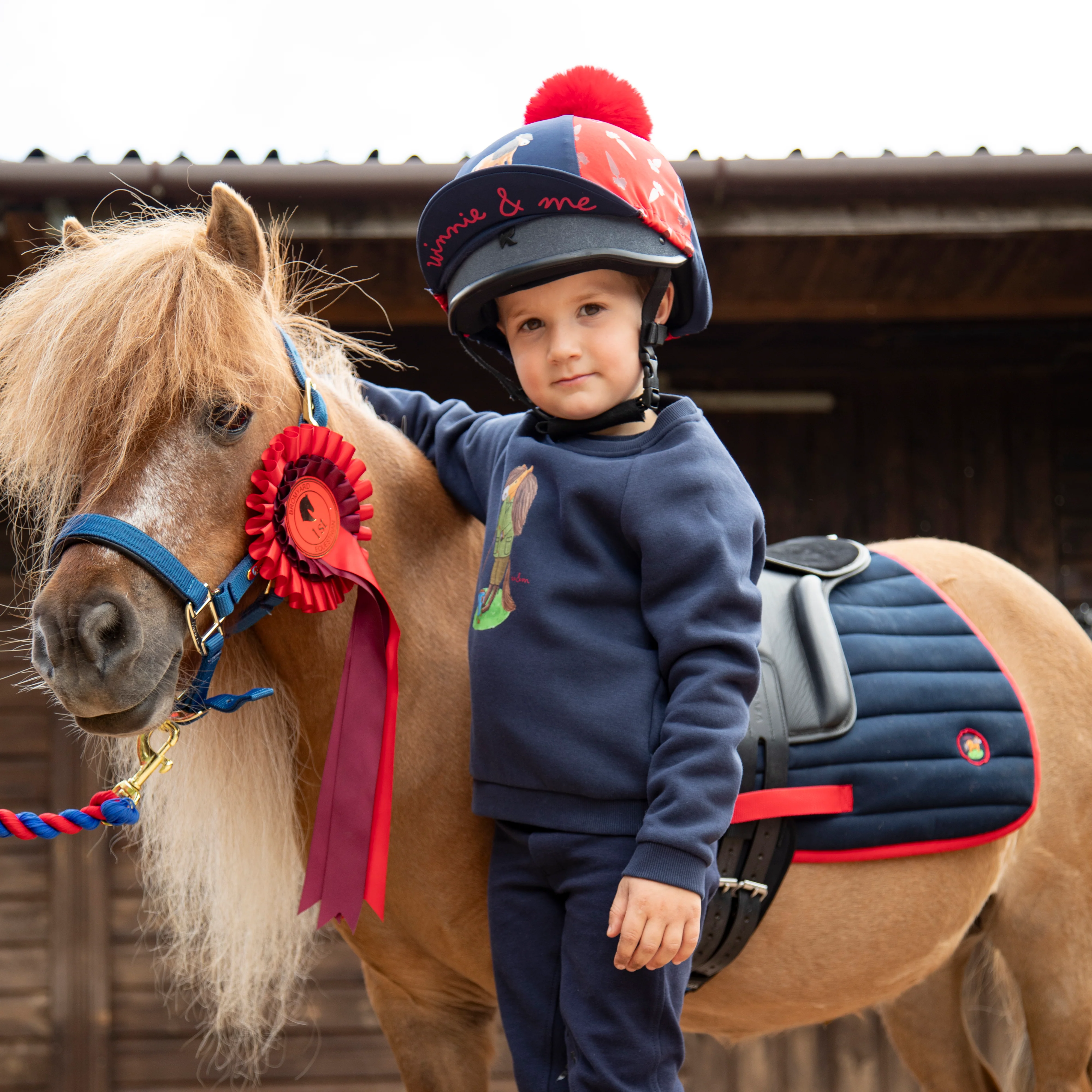 Shires Winnie & Me Saddle Pad - Image 4
