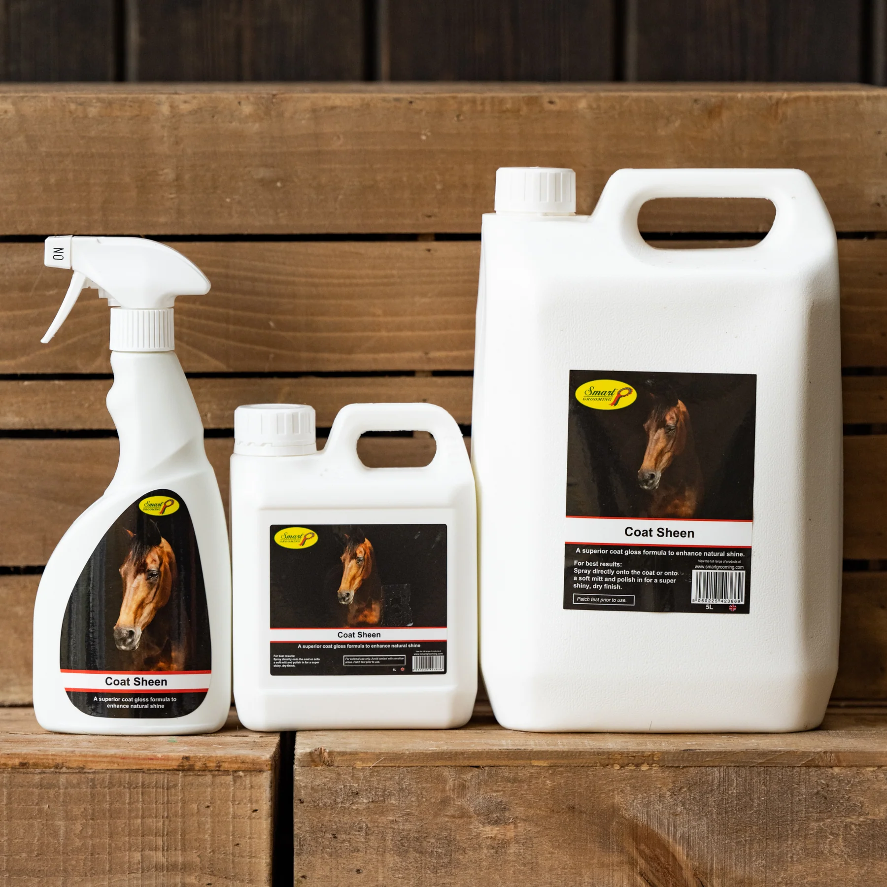 Smart Grooming Coat Sheen Body Spray - Image 2