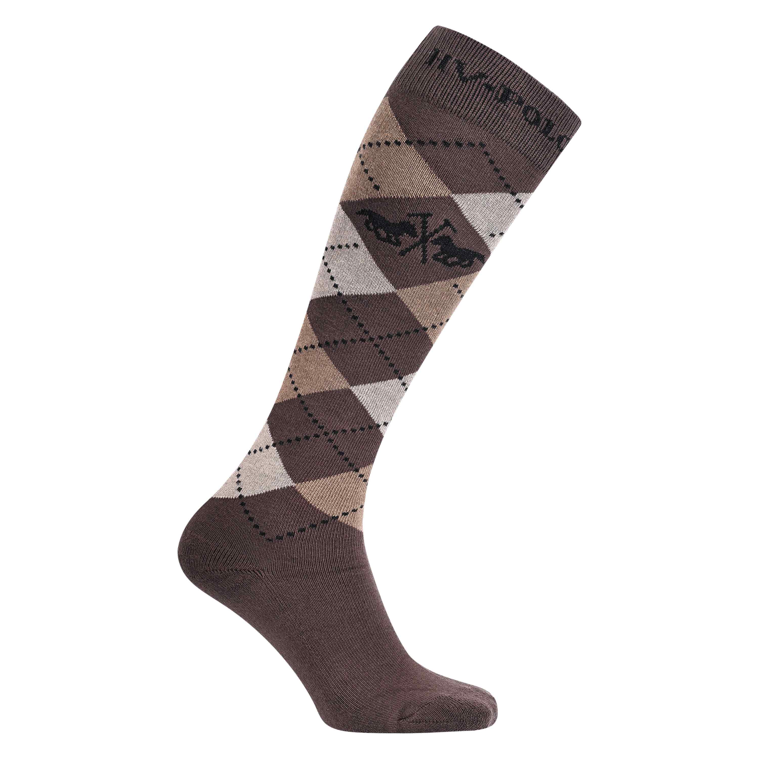HV Polo Argyle Socks - Image 37