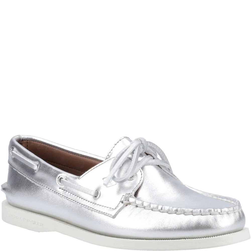 Sperry Women Authentic 2 Eye Boat Shoe - Image 10