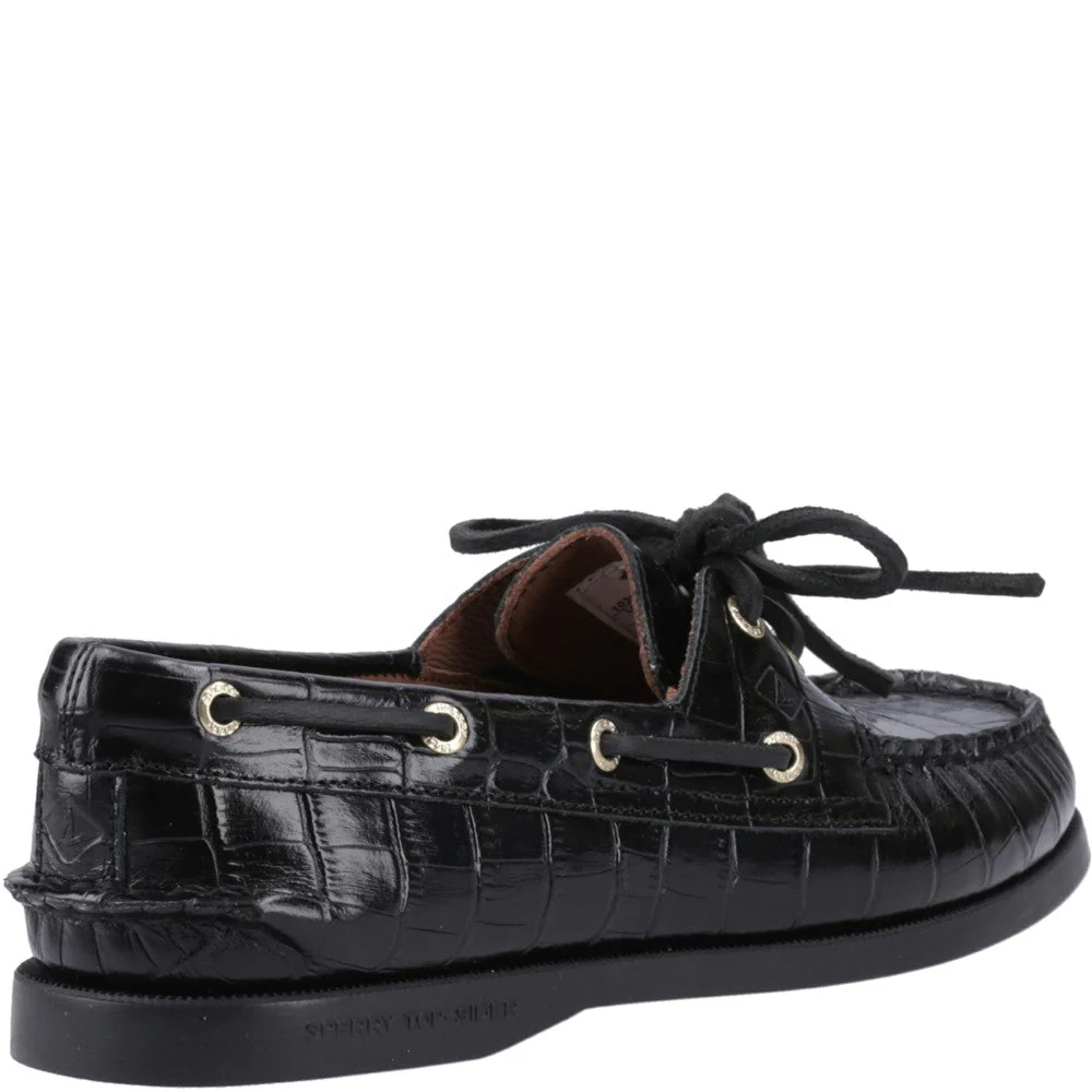 Sperry Women Authentic 2 Eye Boat Shoe - Image 6