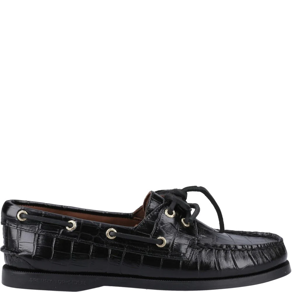 Sperry Women Authentic 2 Eye Boat Shoe - Image 9