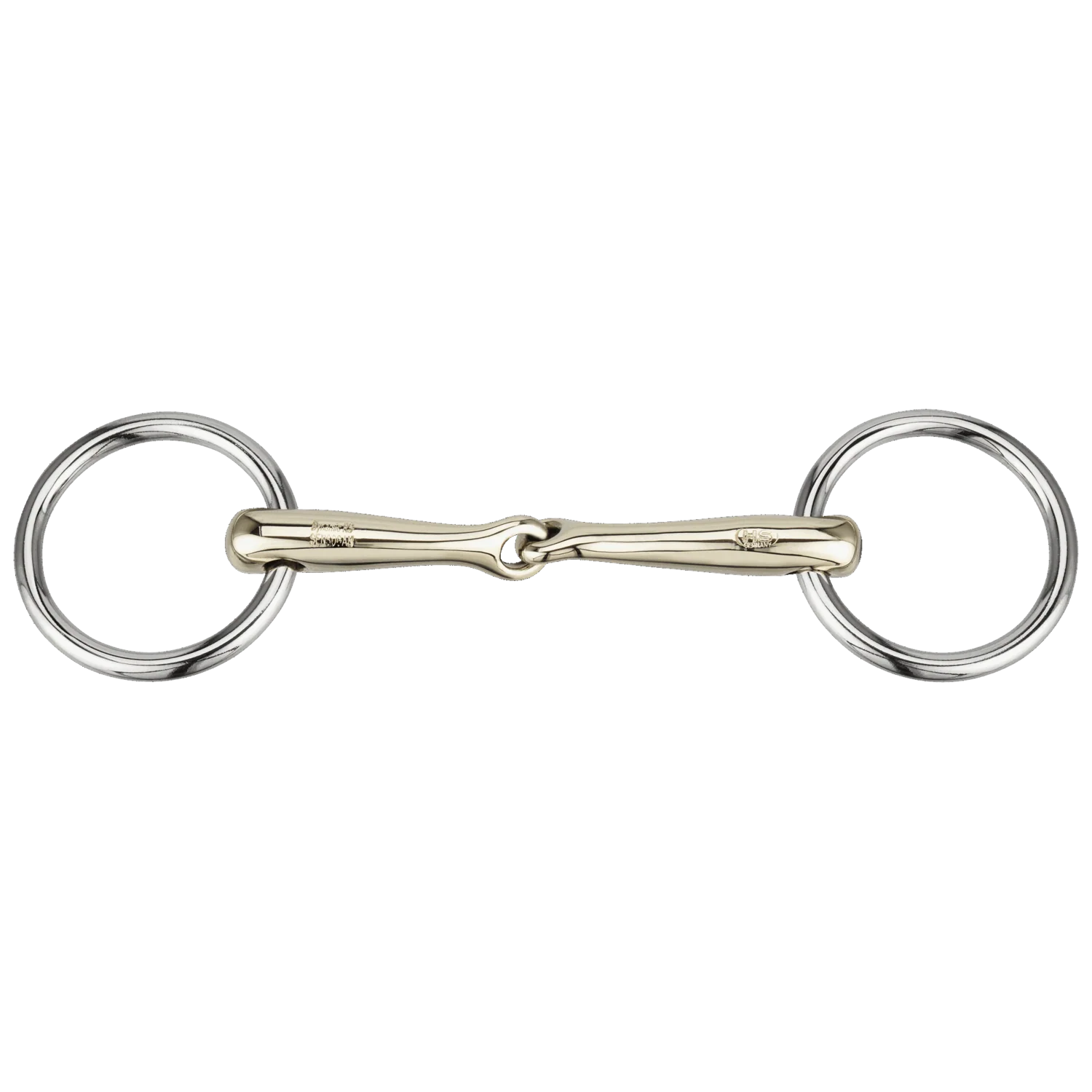 Sprenger Dynamic RS 12mm Single Joint 45mm Ring Snaffle