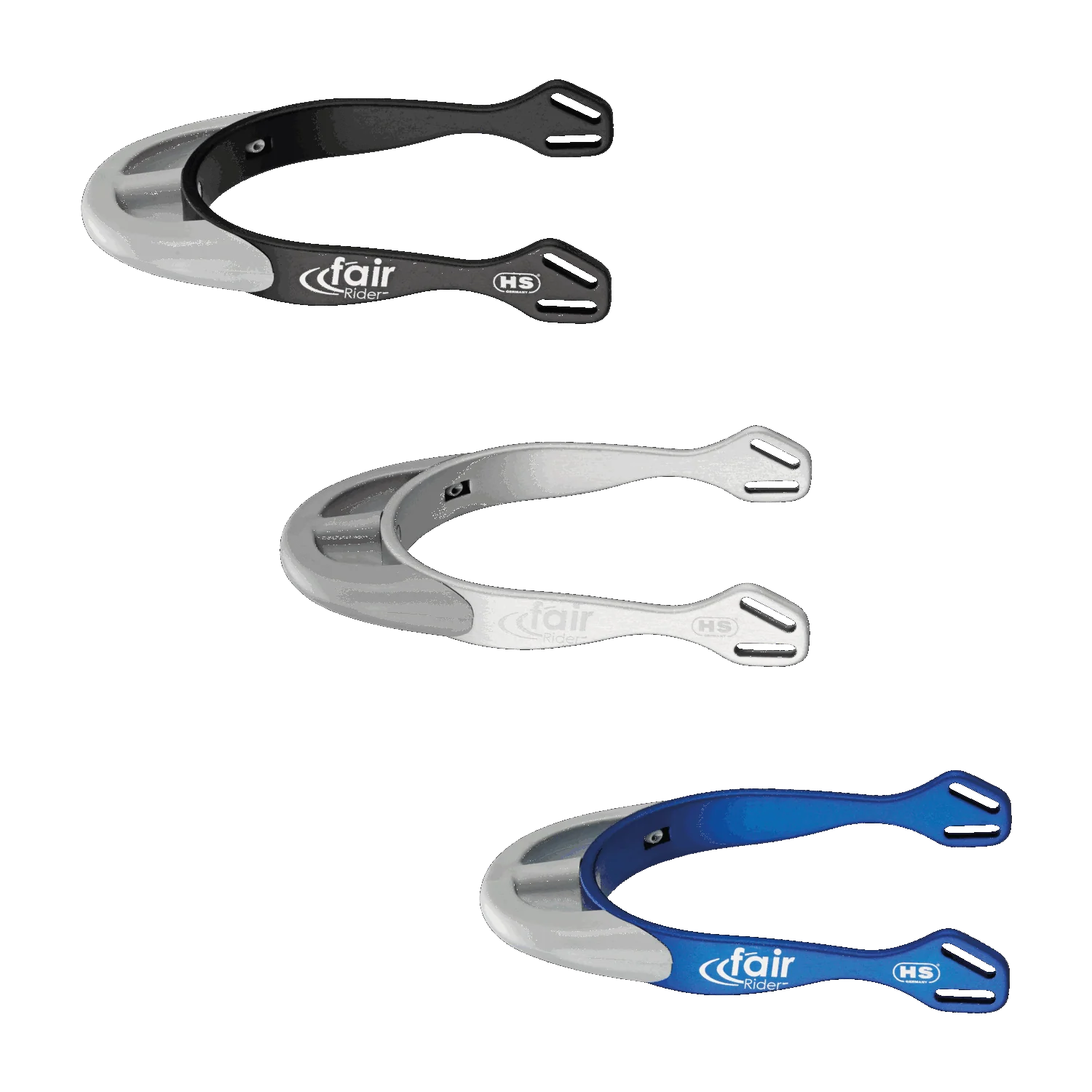 Sprenger Fairrider Rounded Neck Spurs - Image 3
