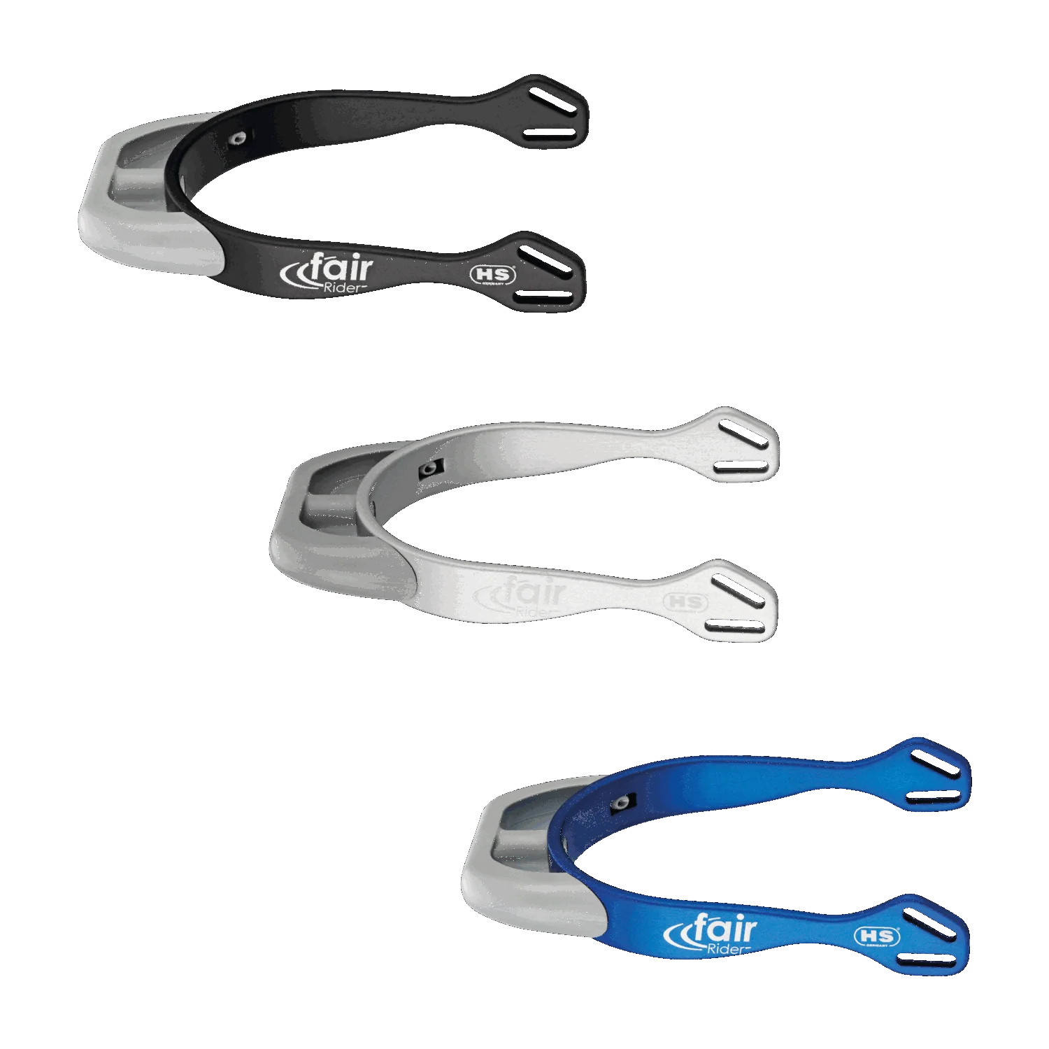Sprenger Flat Neck Fairrider Spurs - Image 2