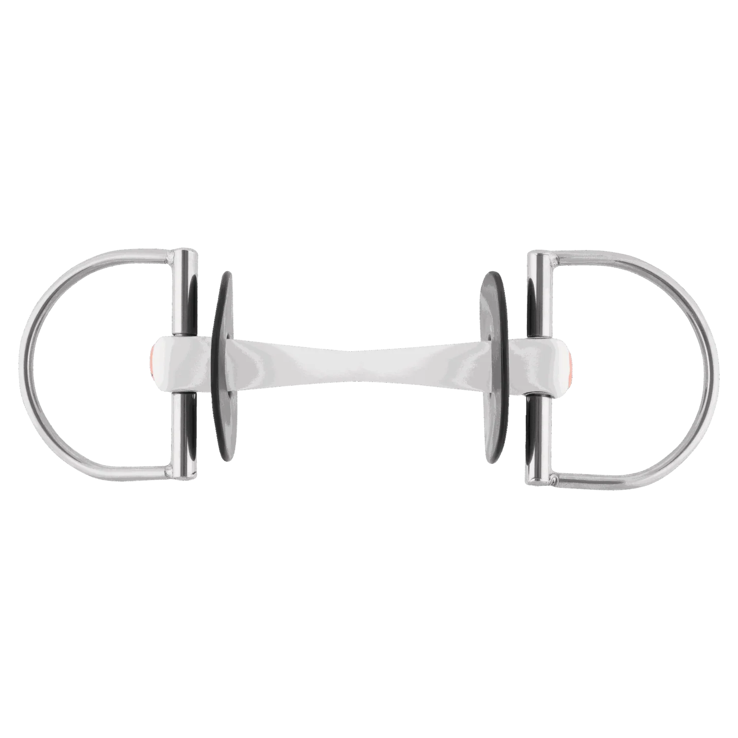 Sprenger Nathe D-Ring Snaffle 20mm Flex Mullen Mouth 75mm Ring
