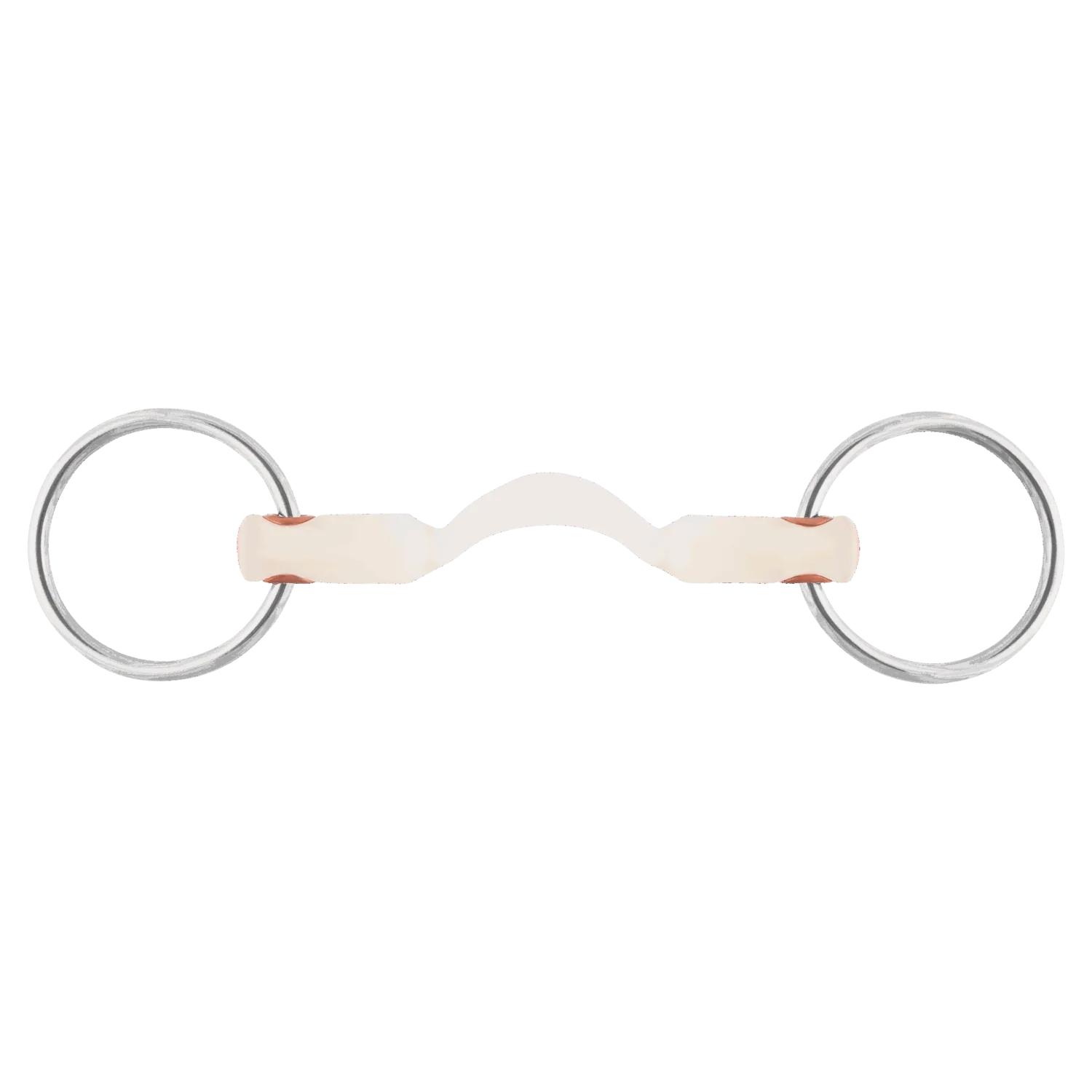 Sprenger Nathe Normal 20mm Mullen Mouth Snaffle 70mm Ring With Port