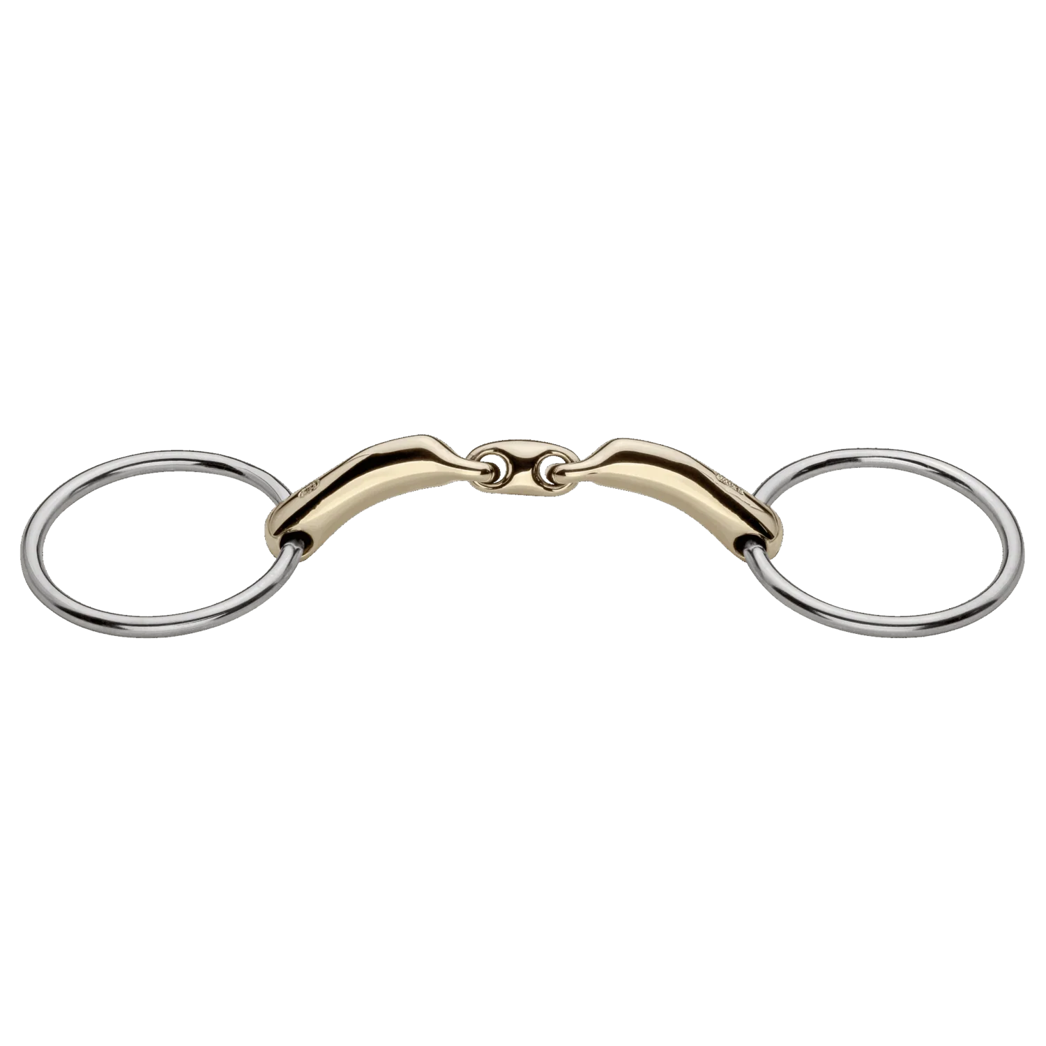 Sprenger Novocontact 14mm Double Jointed Loose Ring Snaffle