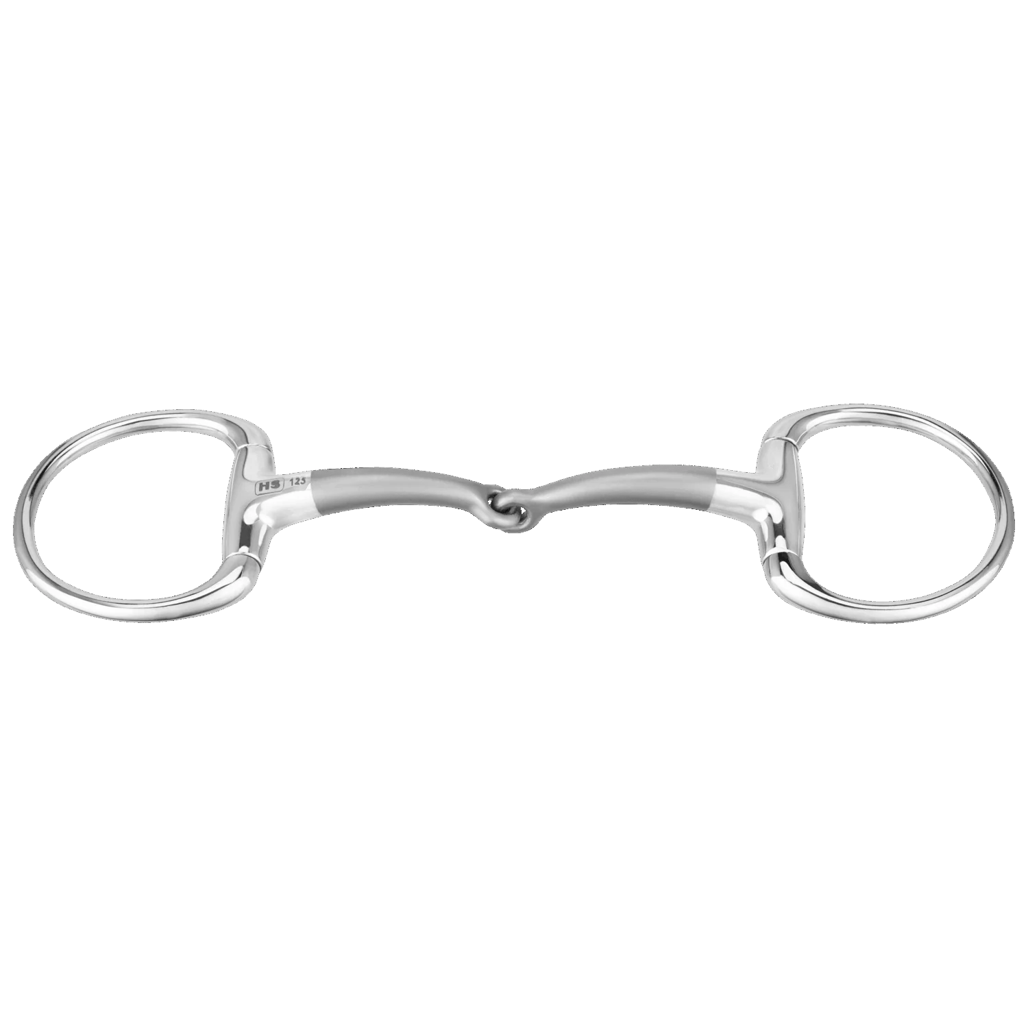 Sprenger Satinox Eggbutt Bit 14mm Stainless Steel Single Jointed 65mm Ring