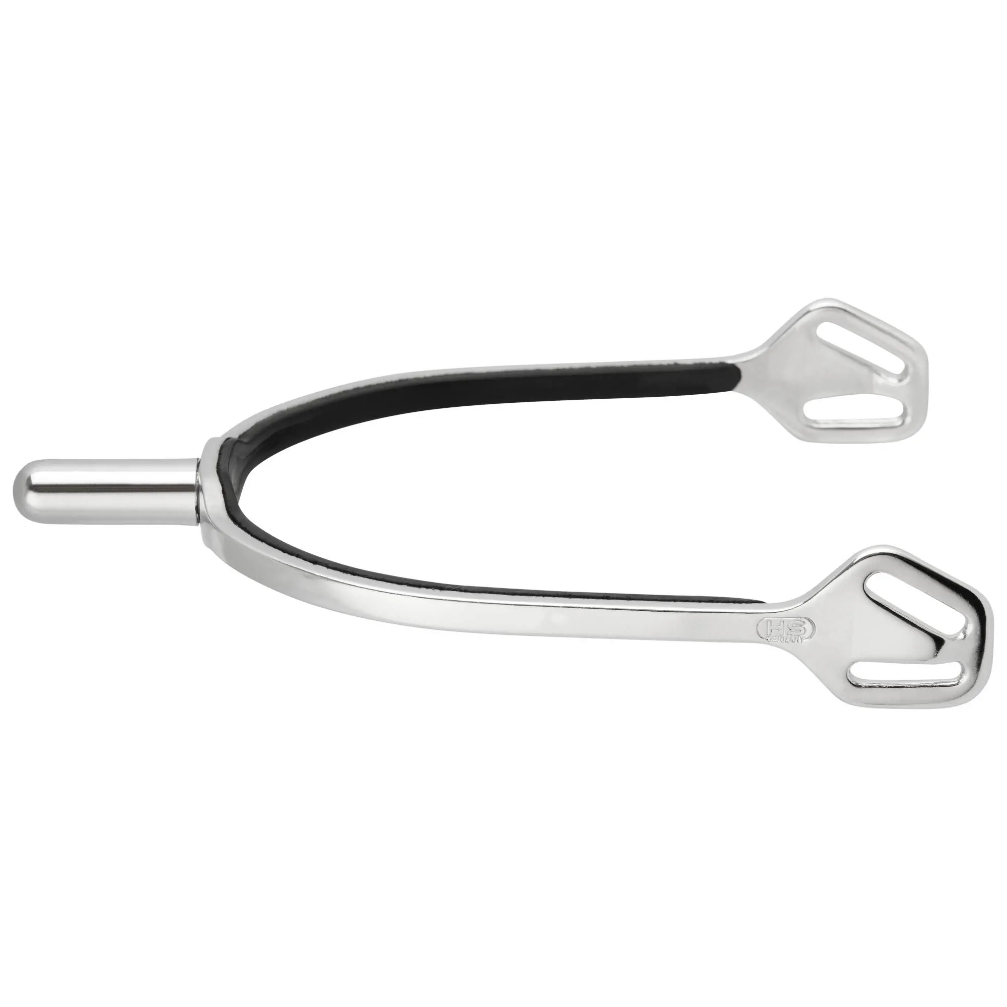 Sprenger Slimline Stainless Steel Flat Neck Boot Protect Spurs - Image 5