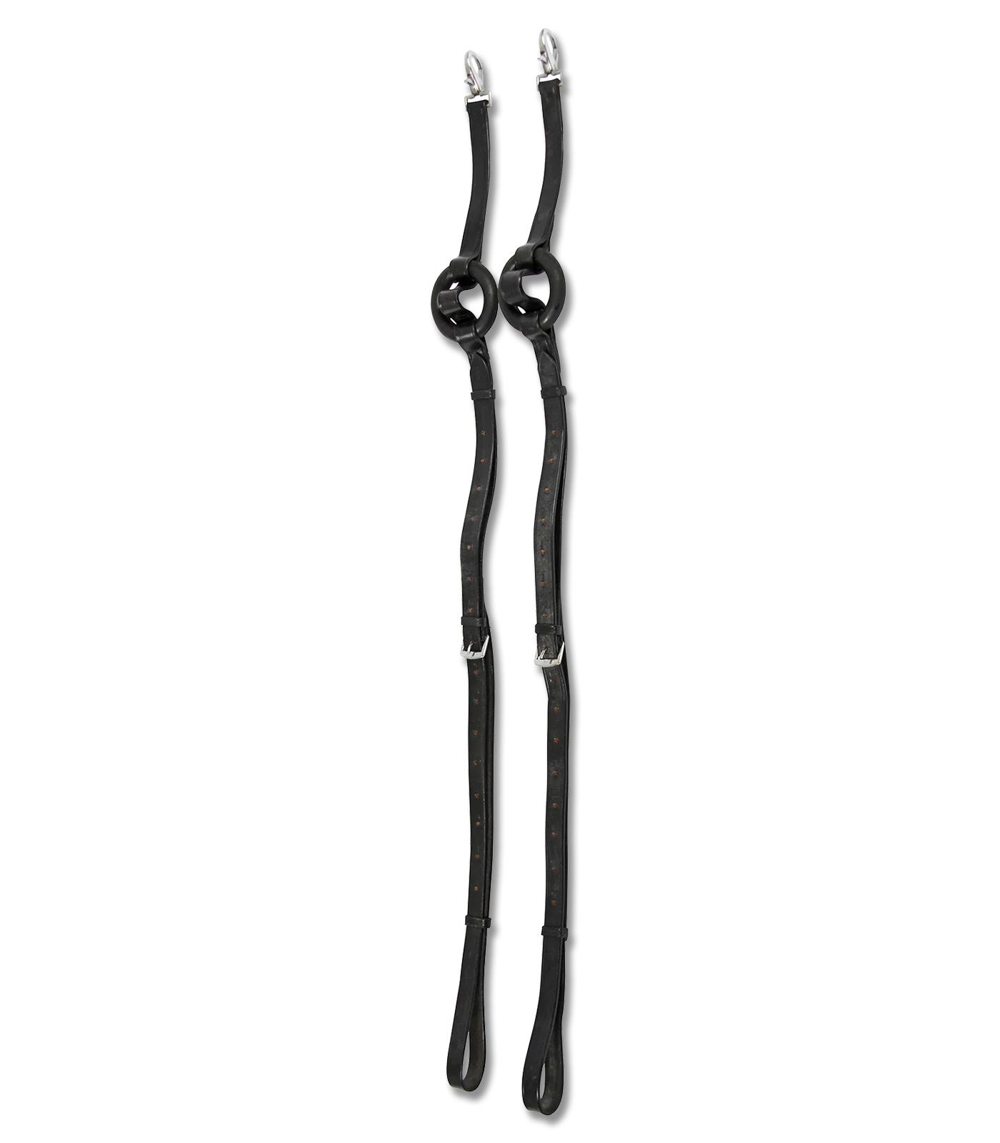 STAR Side Reins with Rubber Ring